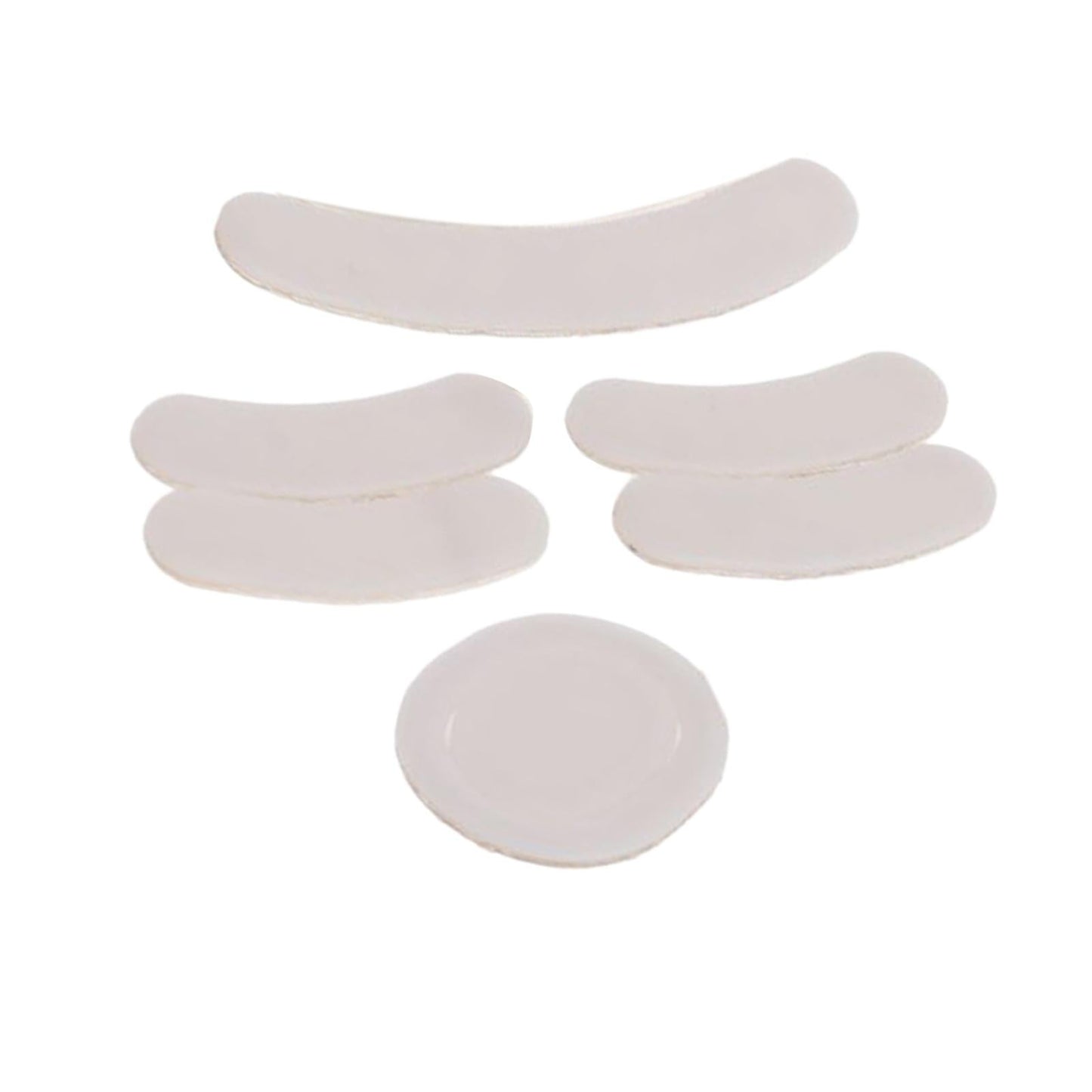 Rounded Curved Edges Mouse Feet for Logitech G Pro Wireless 0.8mm Thickness