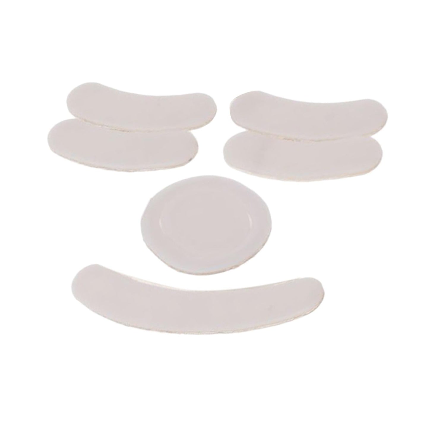 Rounded Curved Edges Mouse Feet for Logitech G Pro Wireless 0.8mm Thickness