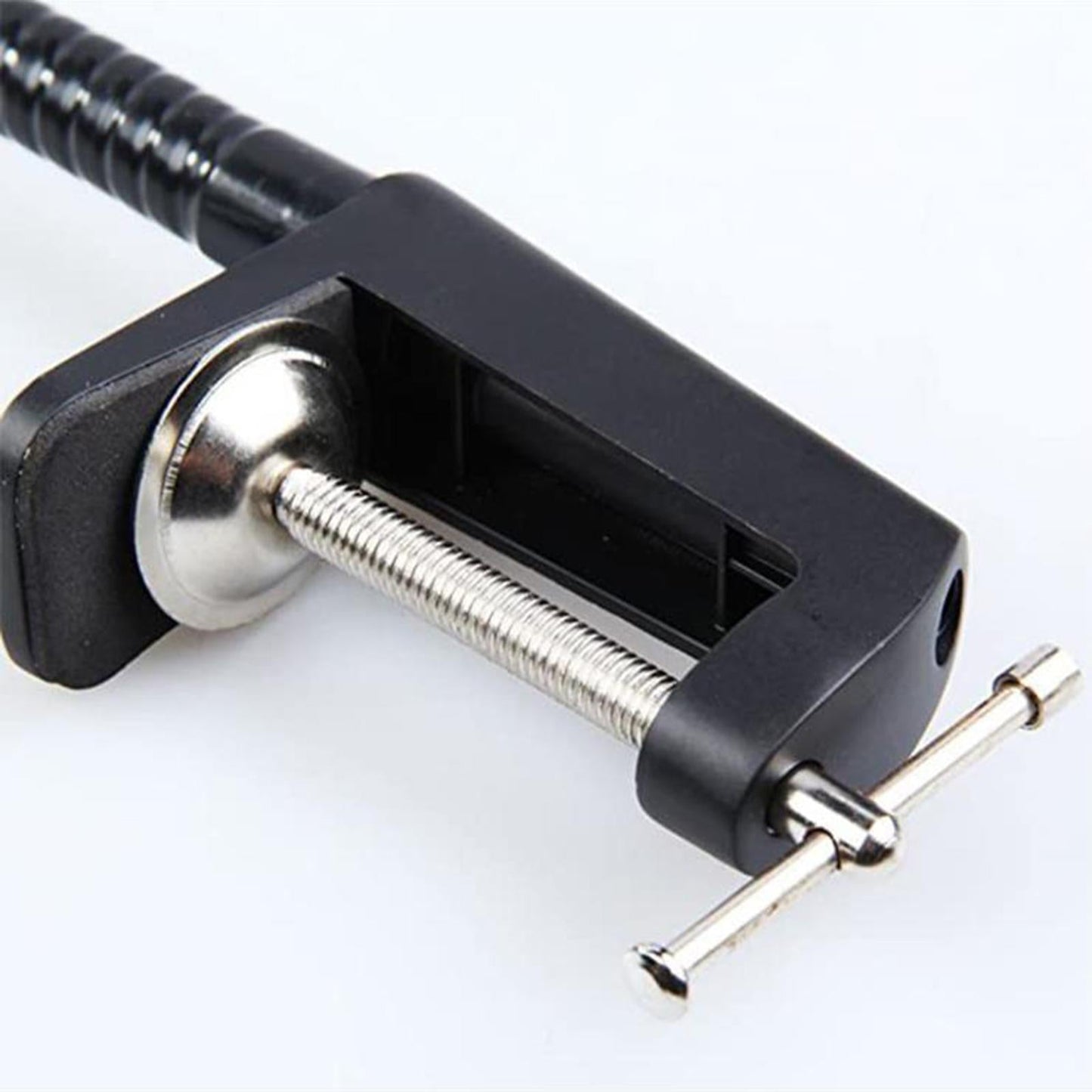 Adjustable Webcam Stand Camera Phone Holder Gooseneck Desk Mount 38cm Tube