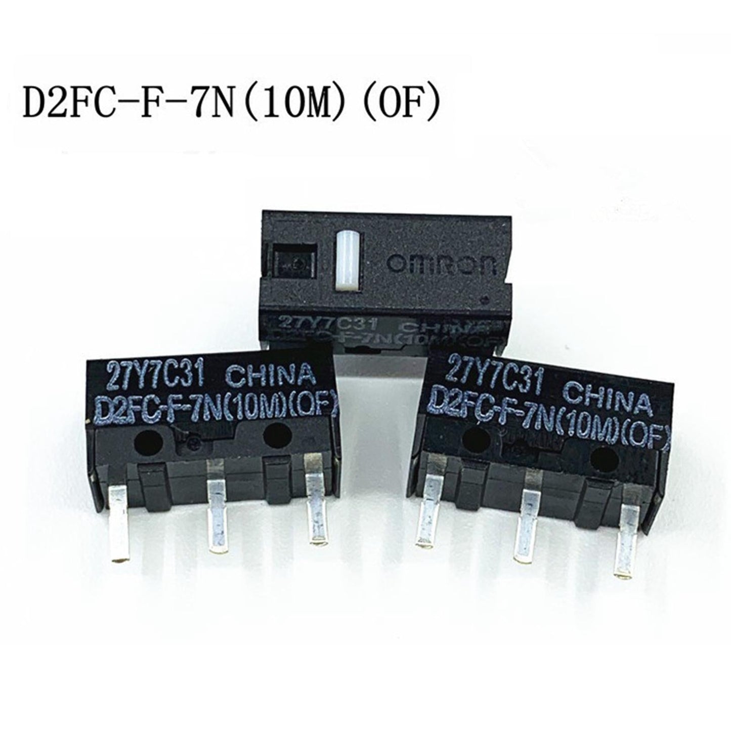 Micro Switch Microswitch Switches for Mouse Mice D2FC-F-7N(10M)(OF)