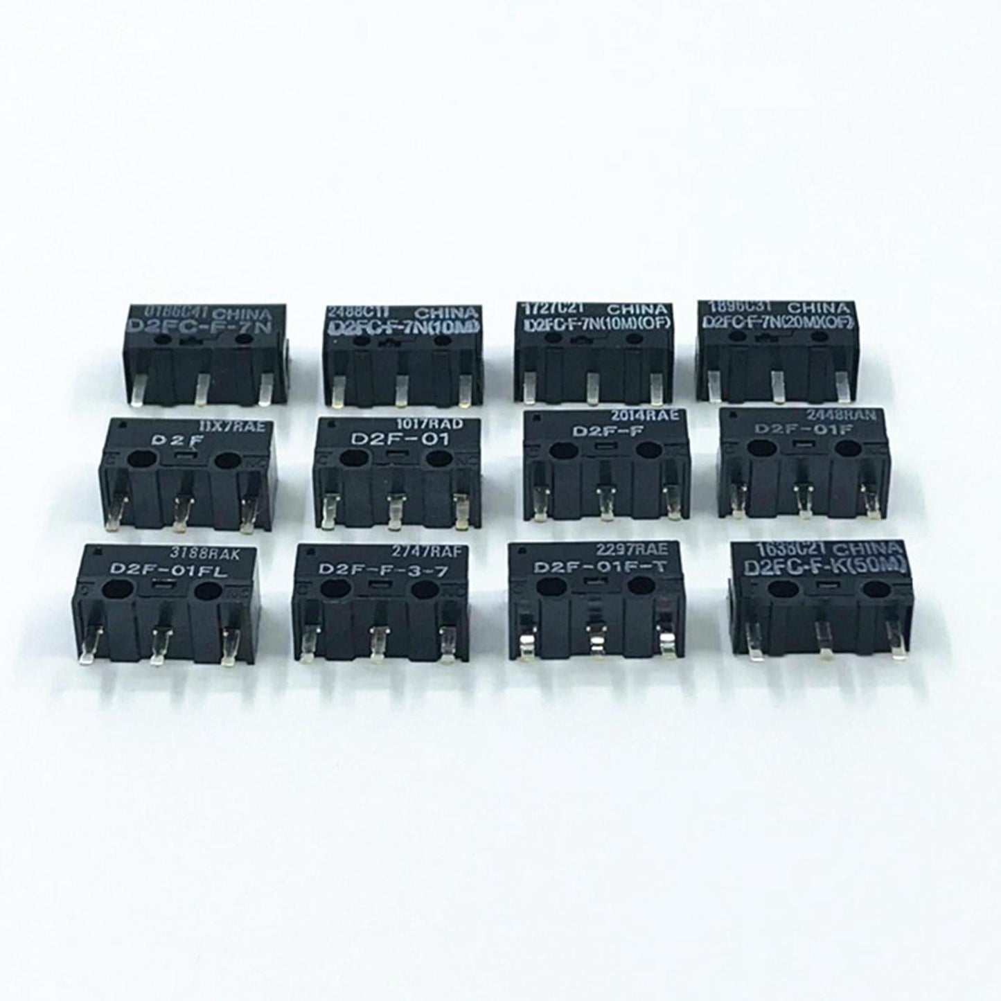 Micro Switch Microswitch Switches for Mouse Mice D2FC-FL-NH