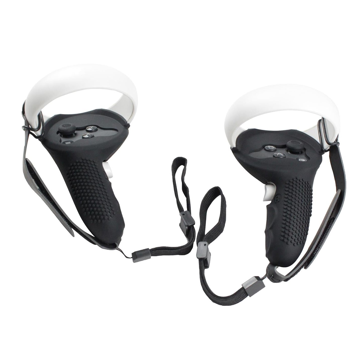 VR Accessories Protective Sleeve Case Face Cover For Oculus Quest 2 Black