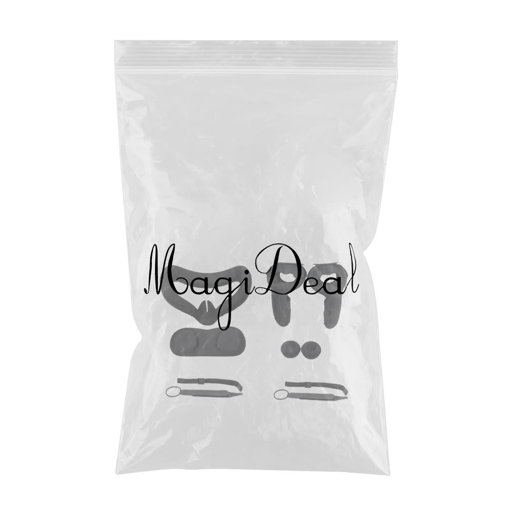 VR Accessories Protective Sleeve Case Face Cover For Oculus Quest 2 Black