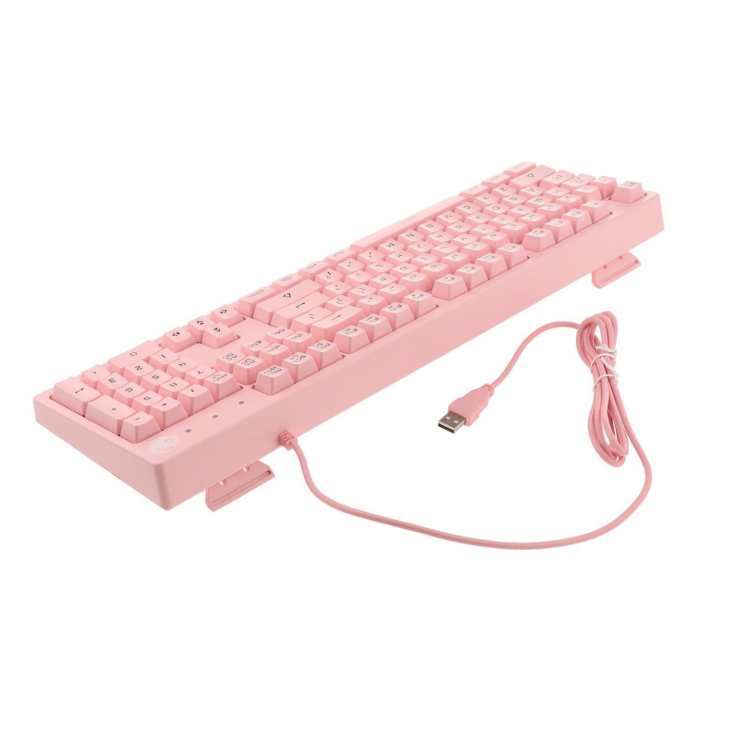 Gaming Keyboard And Mouse USB Wired Chrome For PC Laptop New Choice 1