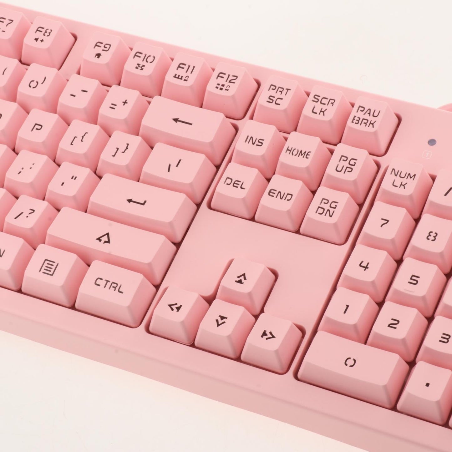 Gaming Keyboard And Mouse USB Wired Chrome For PC Laptop New Choice 1