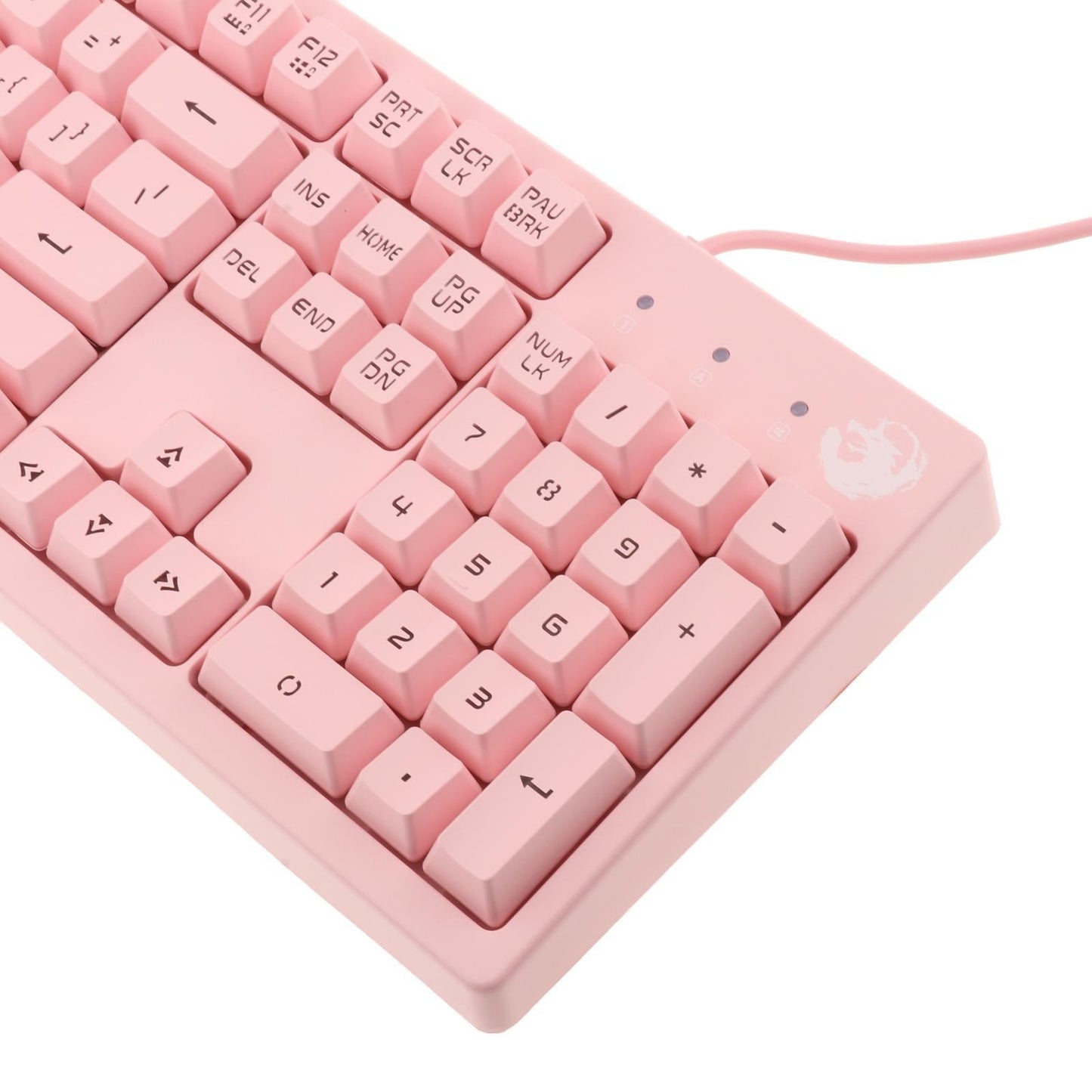 Gaming Keyboard And Mouse USB Wired Chrome For PC Laptop New Choice 2