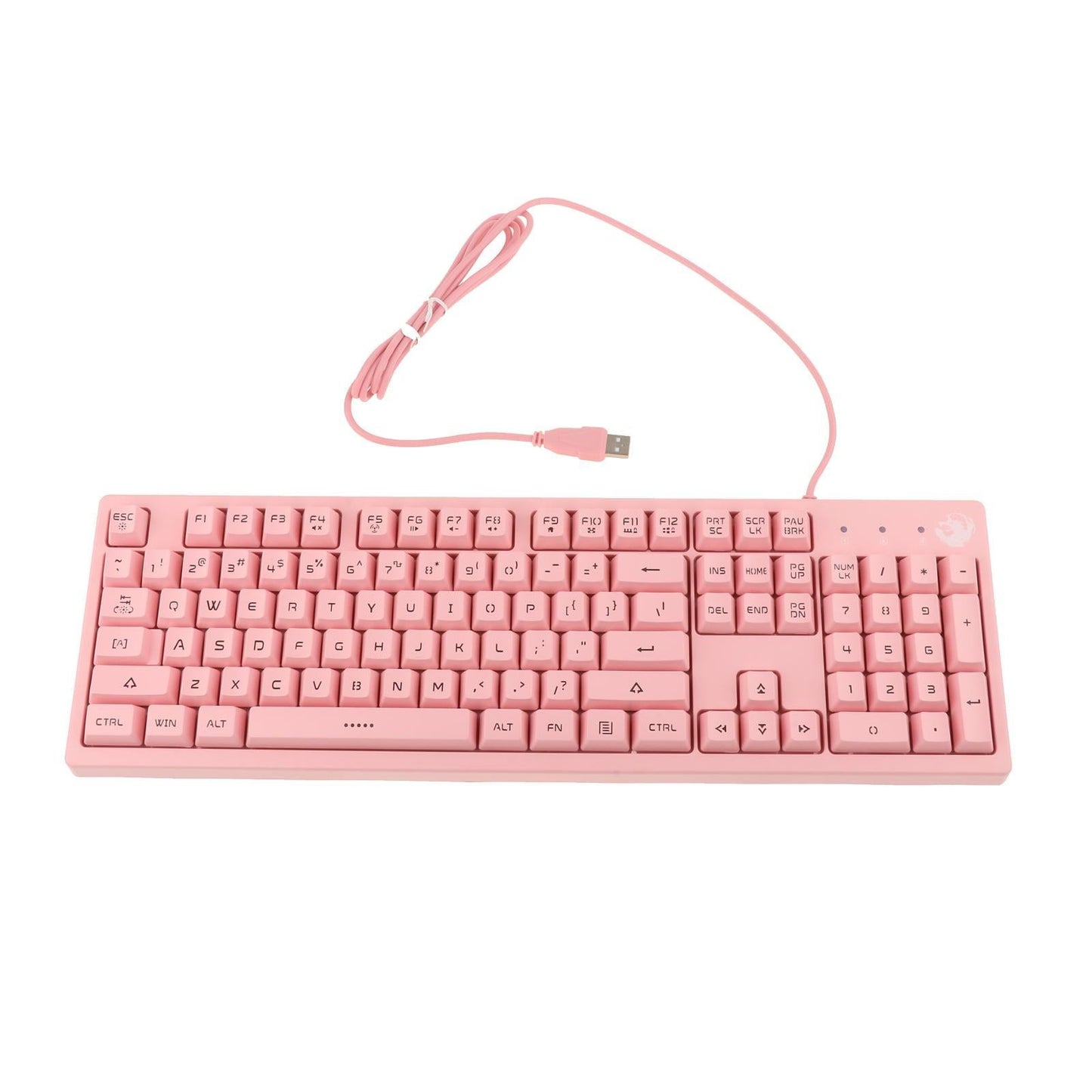 Gaming Keyboard And Mouse USB Wired Chrome For PC Laptop New Choice 2