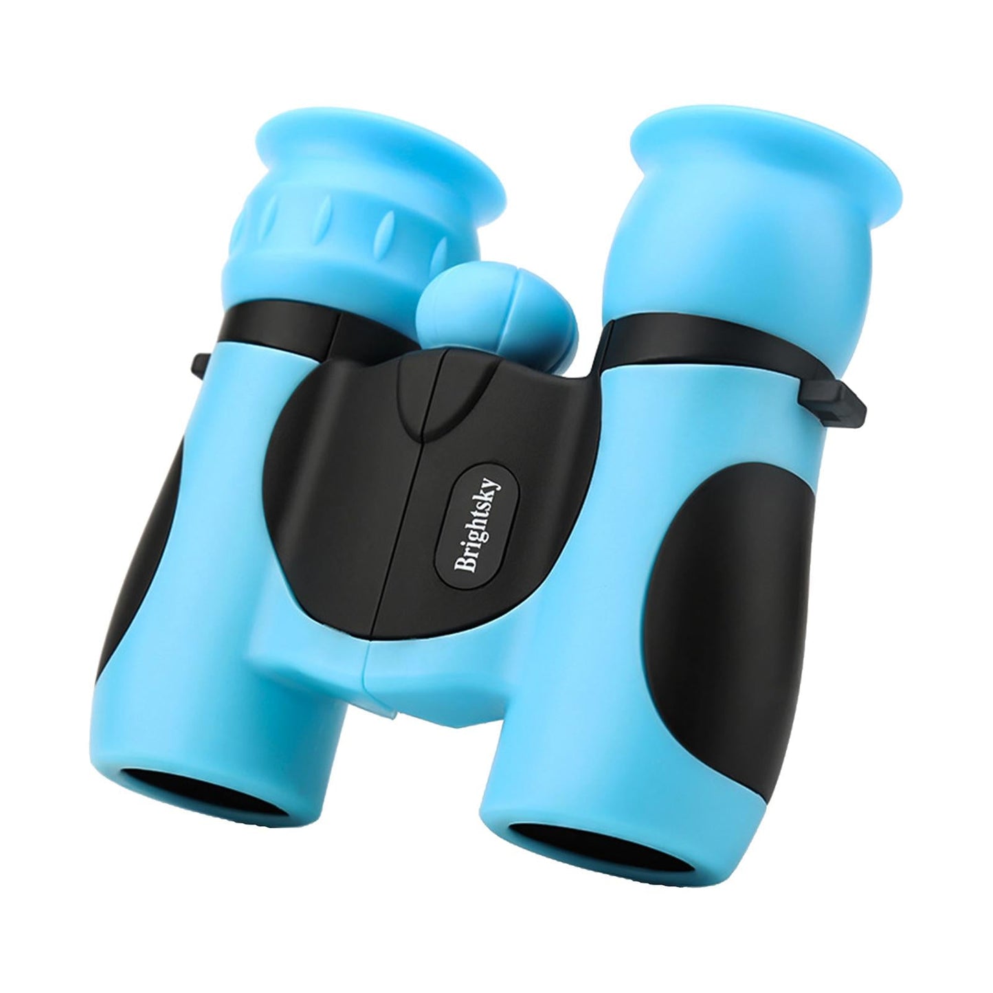 Shockproof Binoculars Small 8x21 for Kids Discover Travel Camping blue