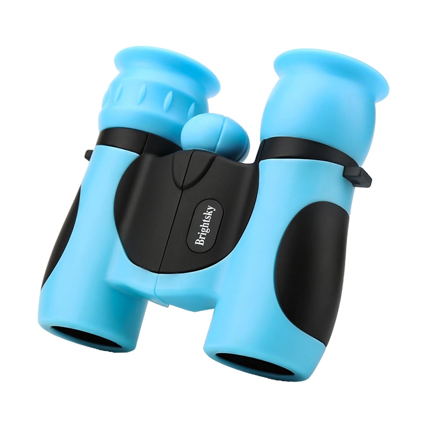 Shockproof Binoculars Small 8x21 for Kids Discover Travel Camping blue