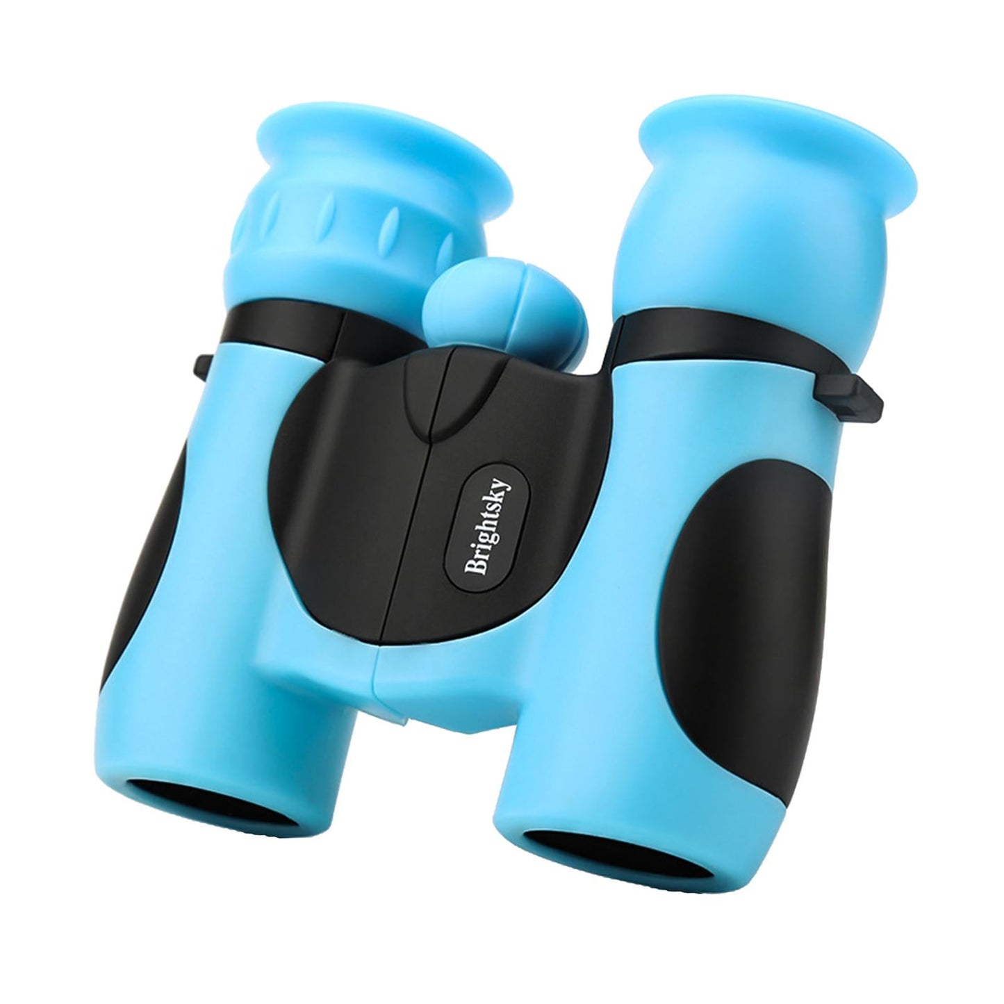 Shockproof Binoculars Small 8x21 for Kids Discover Travel Camping blue