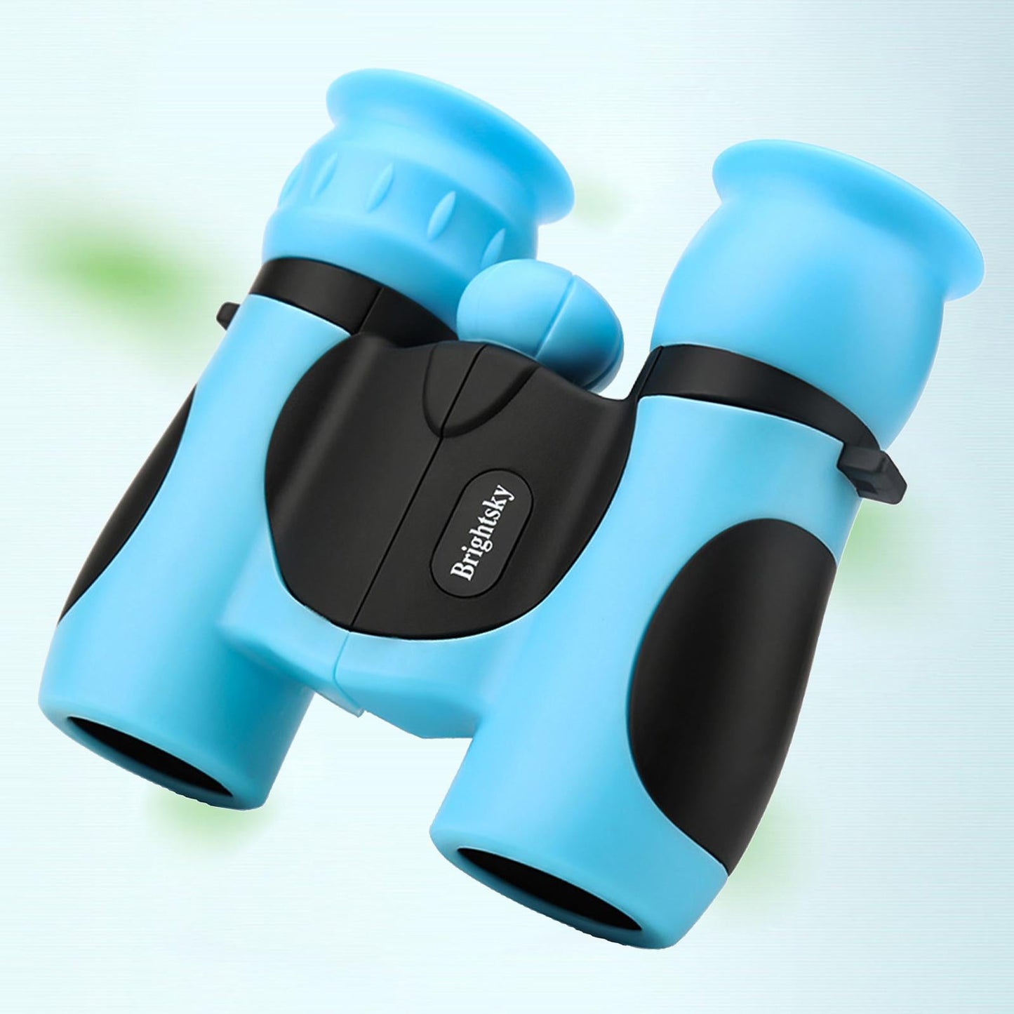 Shockproof Binoculars Small 8x21 for Kids Discover Travel Camping blue