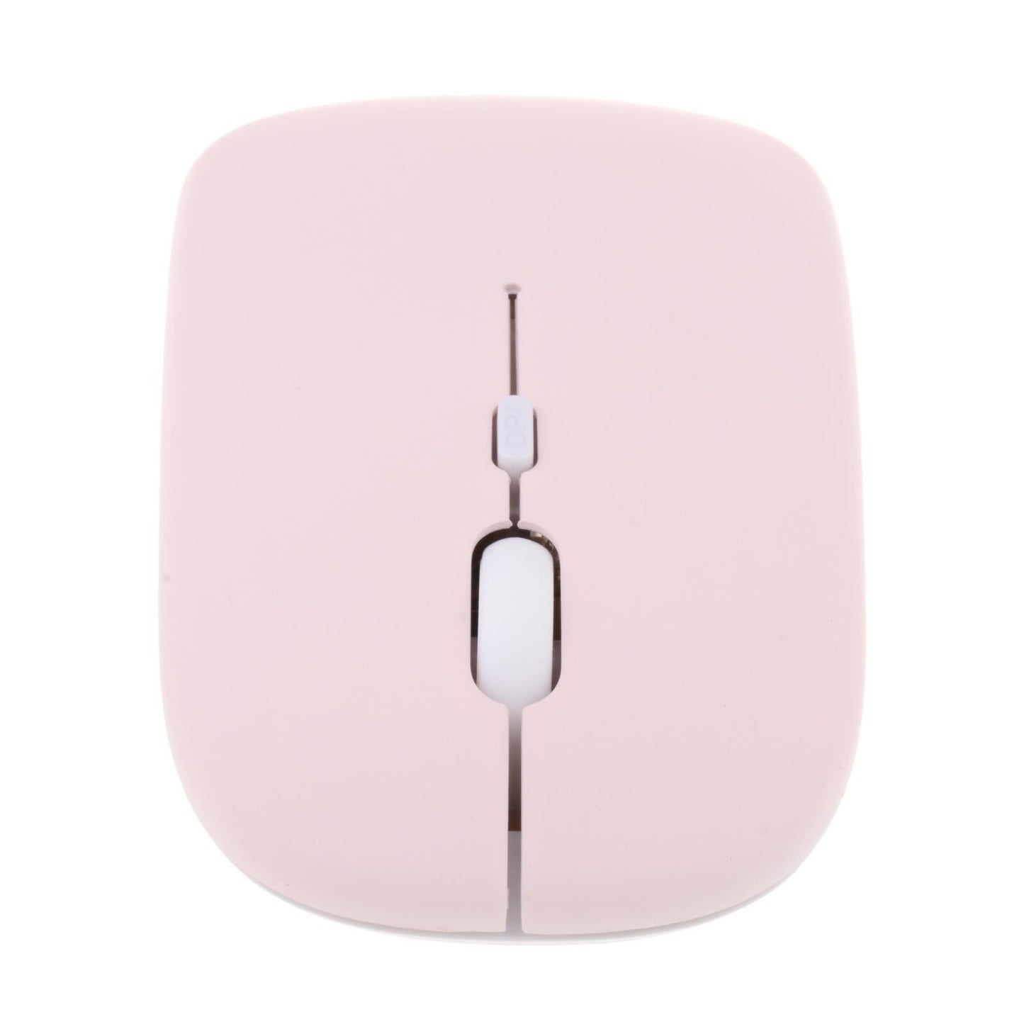 Wireless Bluetooth Keyboard 78Key Russian for Desktop Tablet Phone Pink