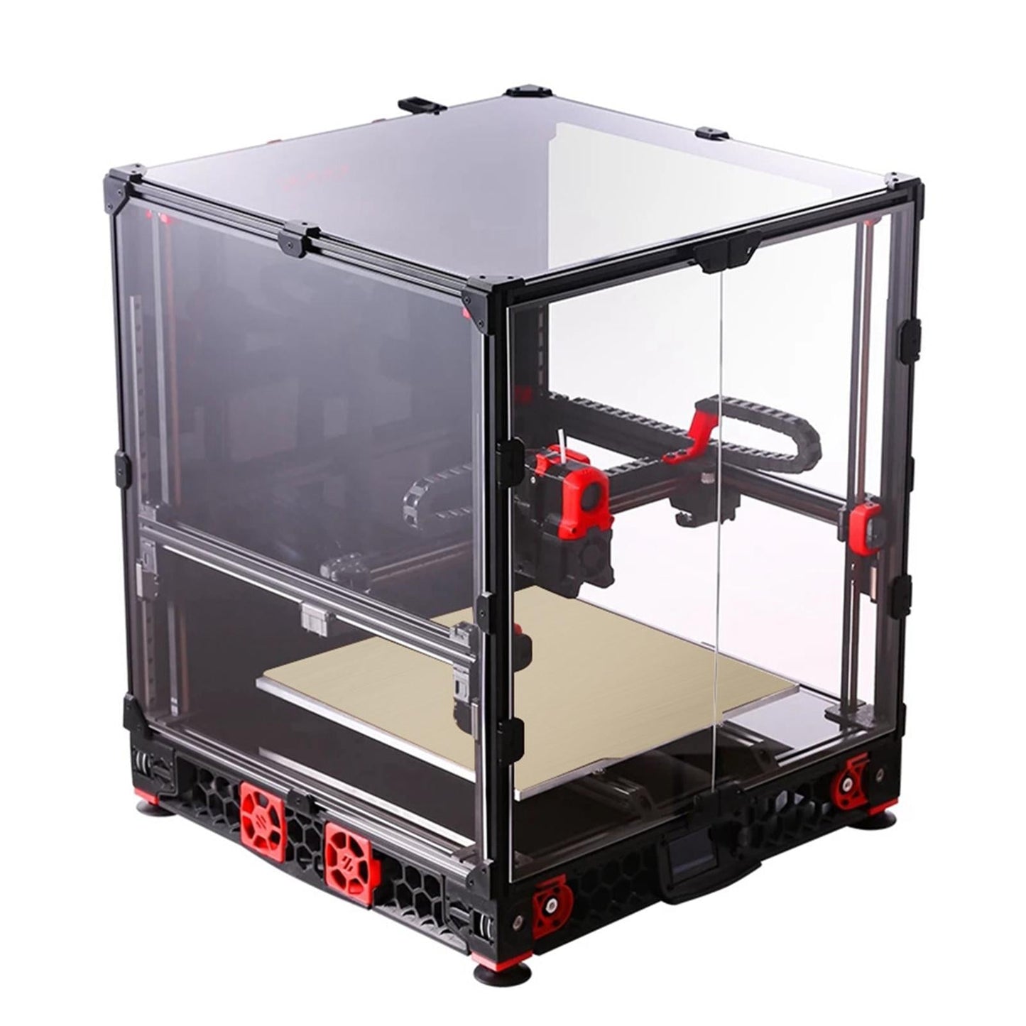 PEI Sheet 14 x 14" 350mm x 350mm 3mm Thick 3D Printer for Voron 2.4 V2.4"