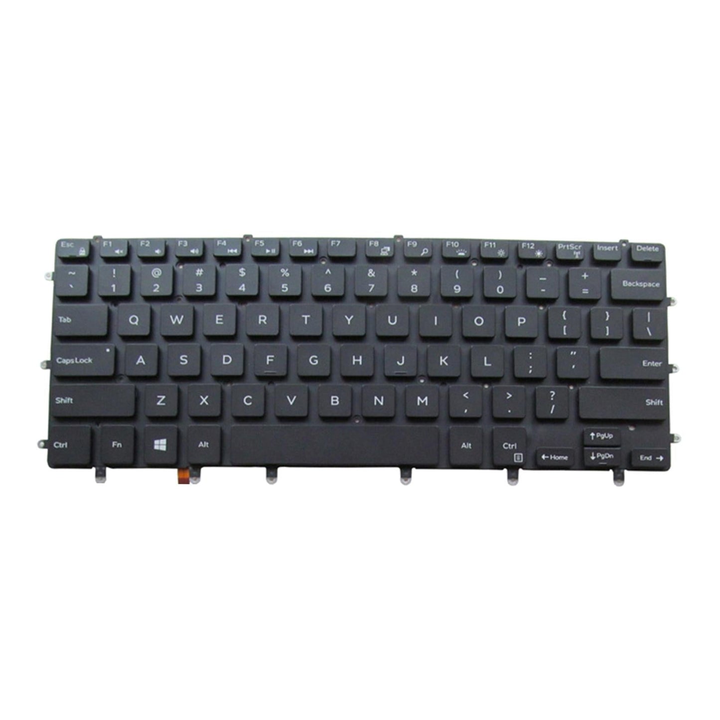New Replacement Laptop Keyboard US without Frame For Dell XPS 15 9550 Series