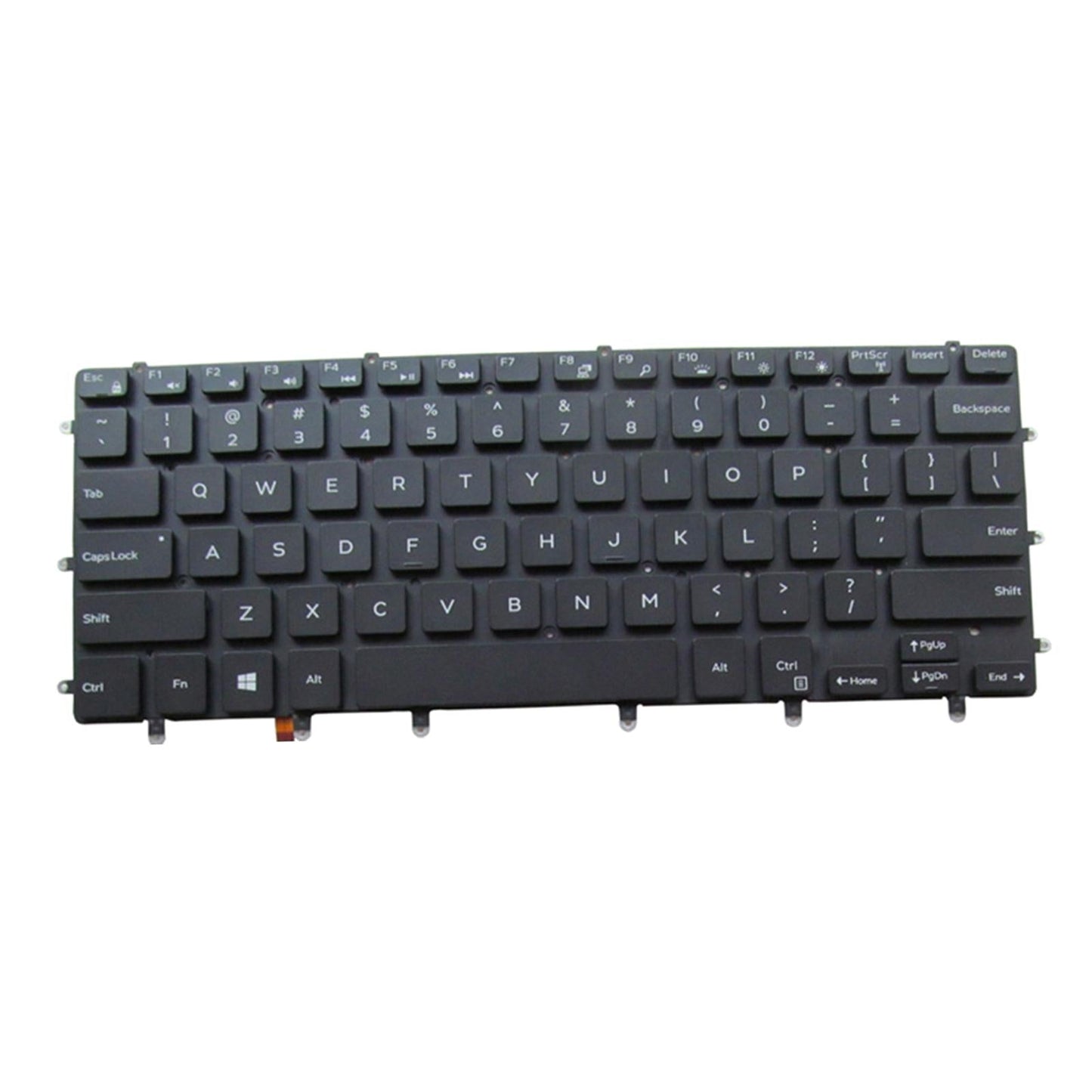 New Replacement Laptop Keyboard US without Frame For Dell XPS 15 9550 Series