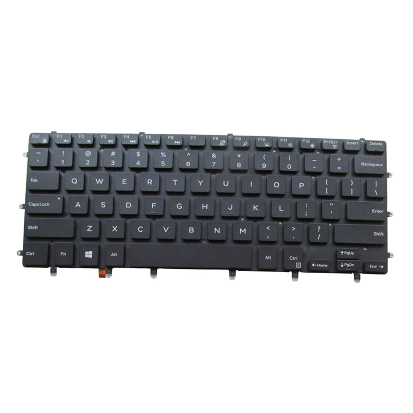 New Replacement Laptop Keyboard US without Frame For Dell XPS 15 9550 Series