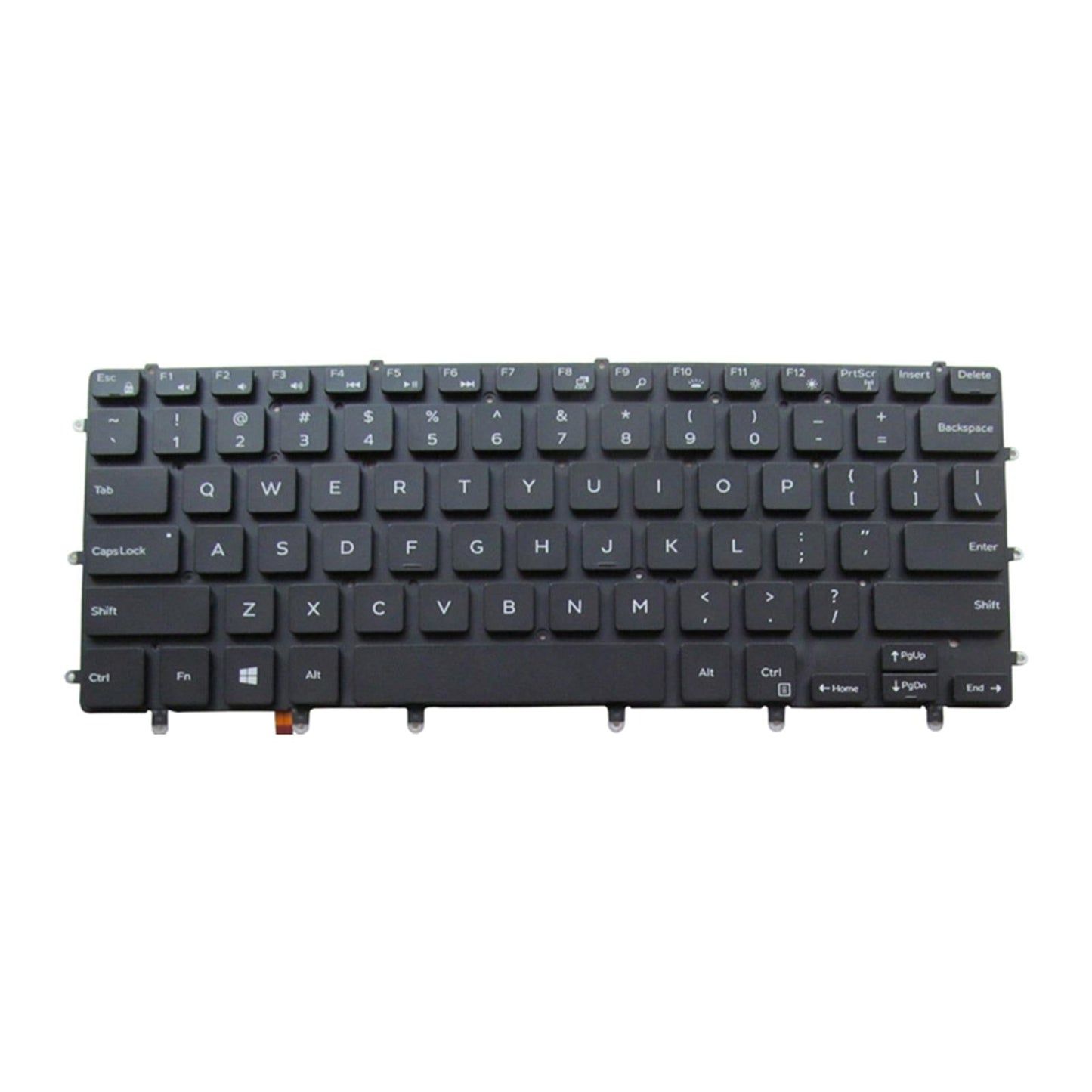 New Replacement Laptop Keyboard US without Frame For Dell XPS 15 9550 Series