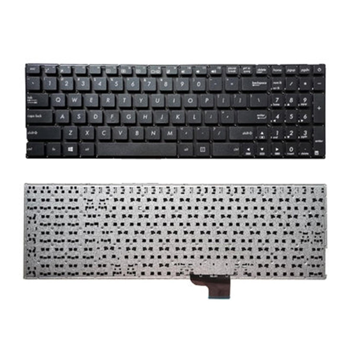 New Replacement Keyboard US Layout for ASUS UX510 UX510UW UX510UR Black
