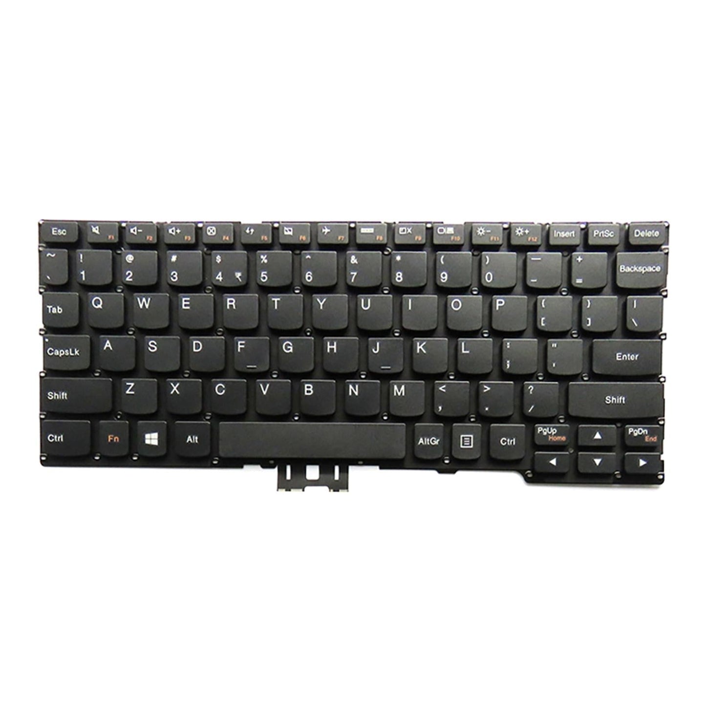 Replacement Laptop Keyboard US Layout Fit for Lenovo Yoga Black PK1319O1A00
