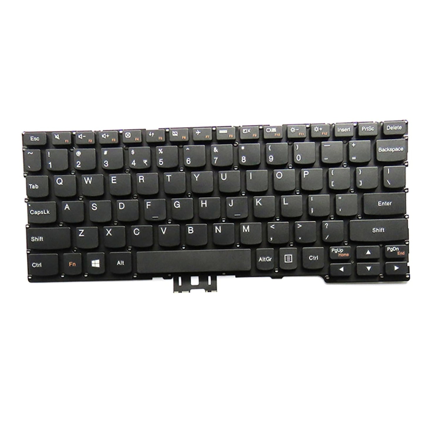 Replacement Laptop Keyboard US Layout Fit for Lenovo Yoga Black PK1319O1A00