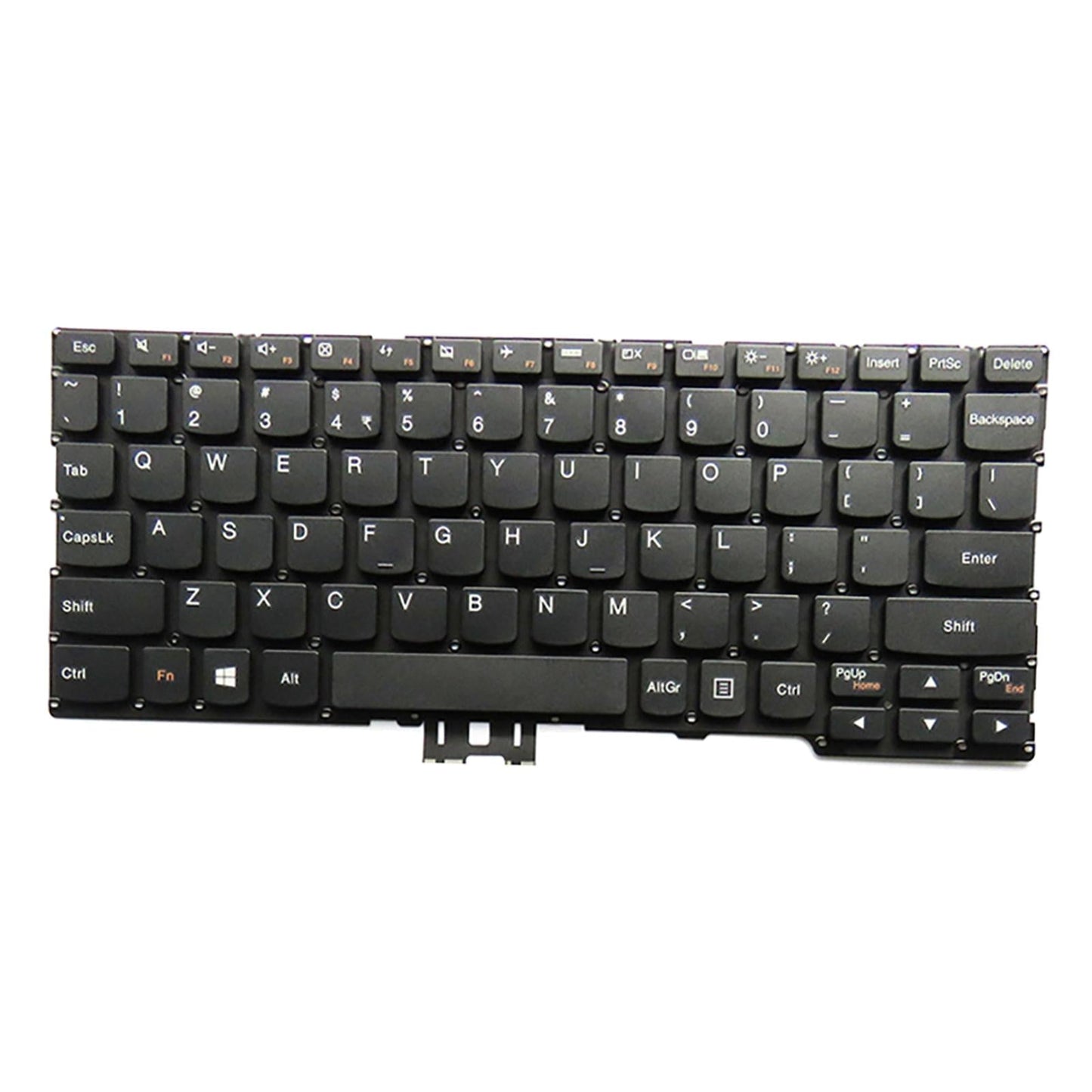 Replacement Laptop Keyboard US Layout Fit for Lenovo Yoga Black PK1319O1A00