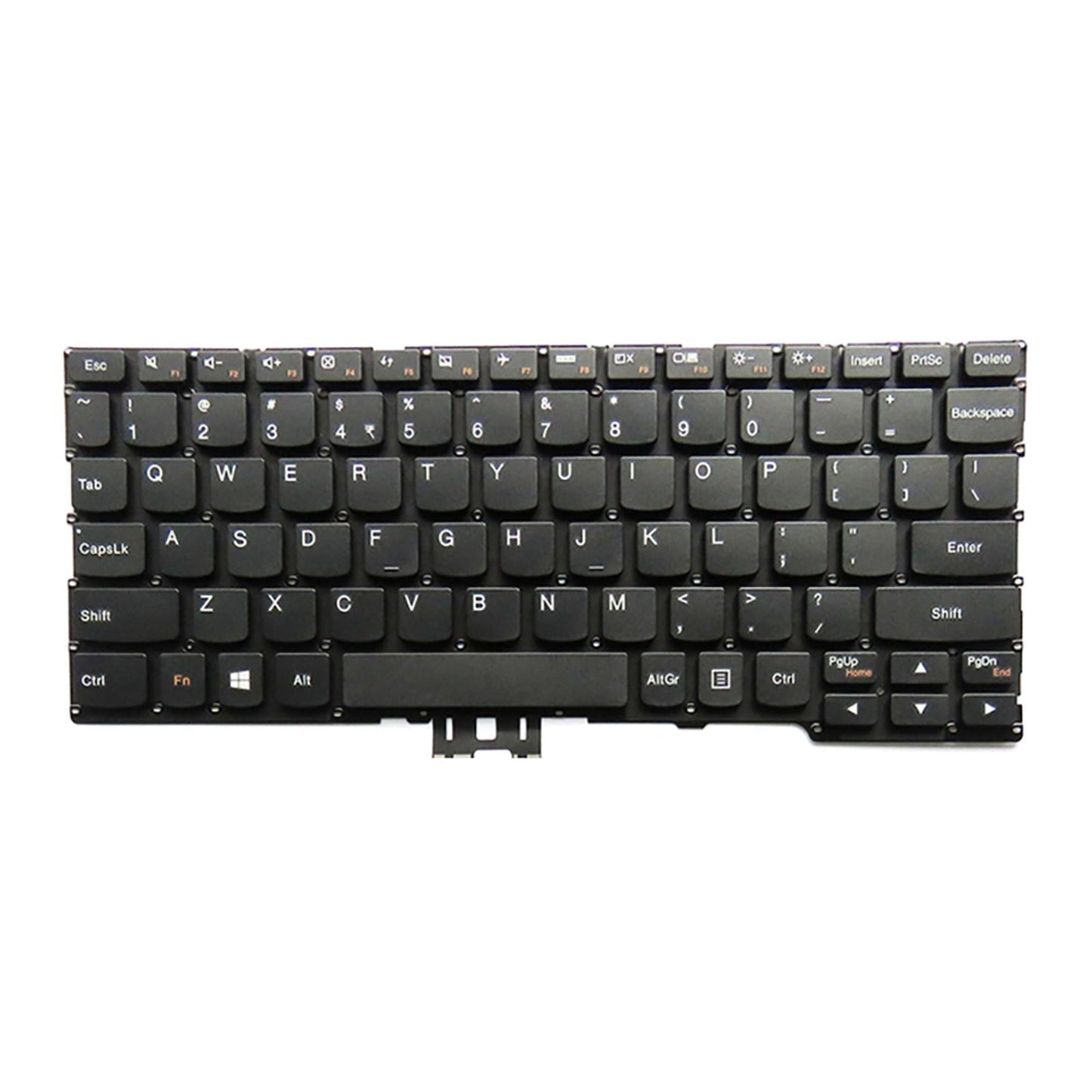 Replacement Laptop Keyboard US Layout Fit for Lenovo Yoga Black PK1319O1A00