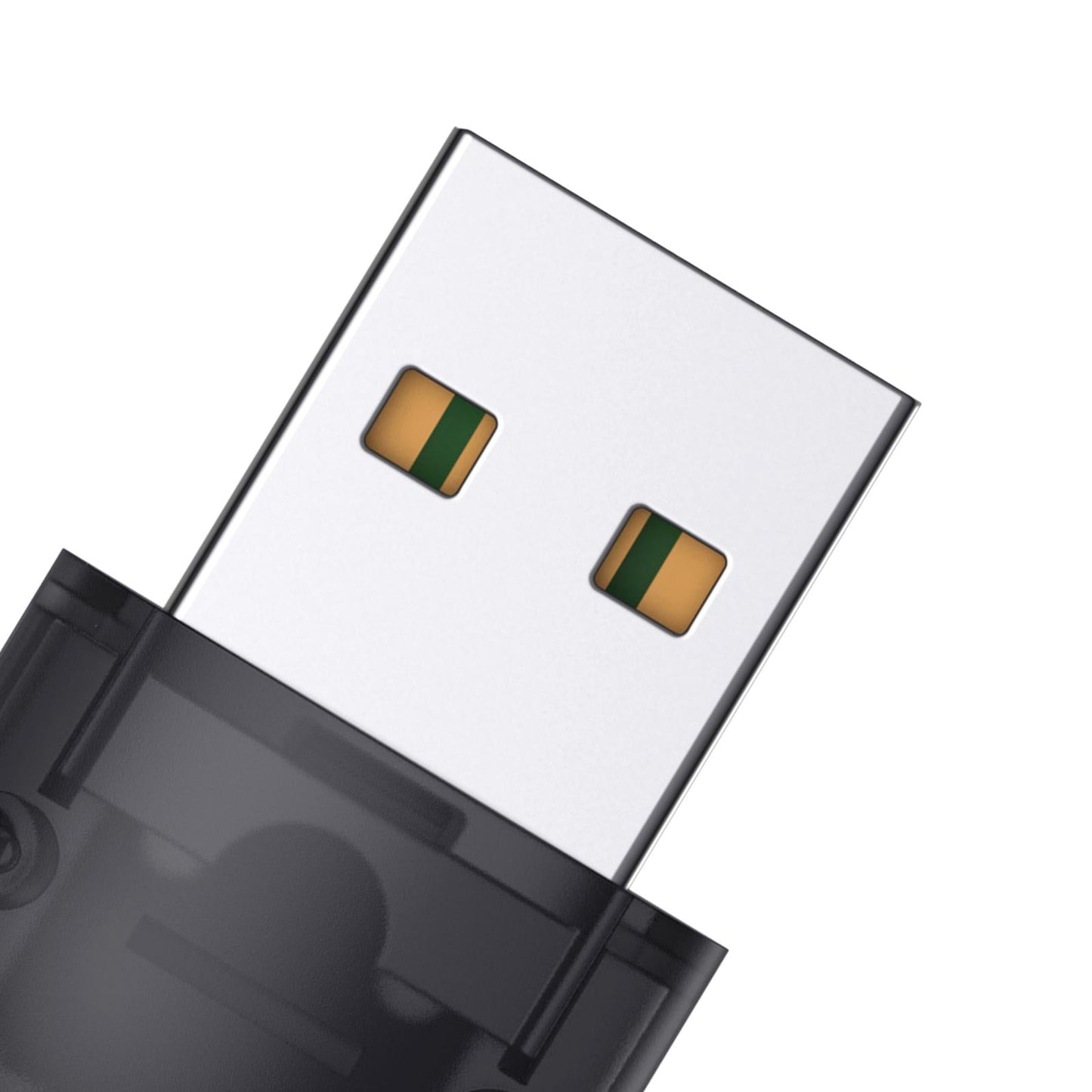 Bluetooth Transmitter MP3 Player Hands free Radio Adapter USB Adapter Black