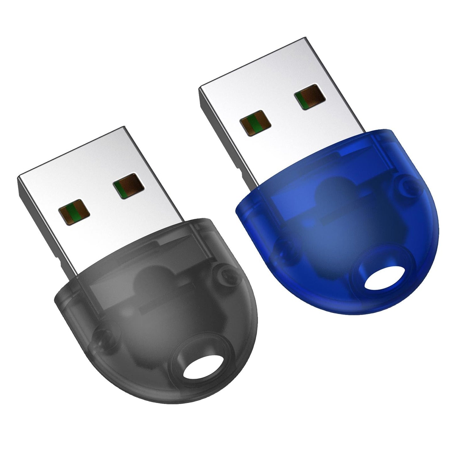 Bluetooth Transmitter MP3 Player Hands free Radio Adapter USB Adapter Black