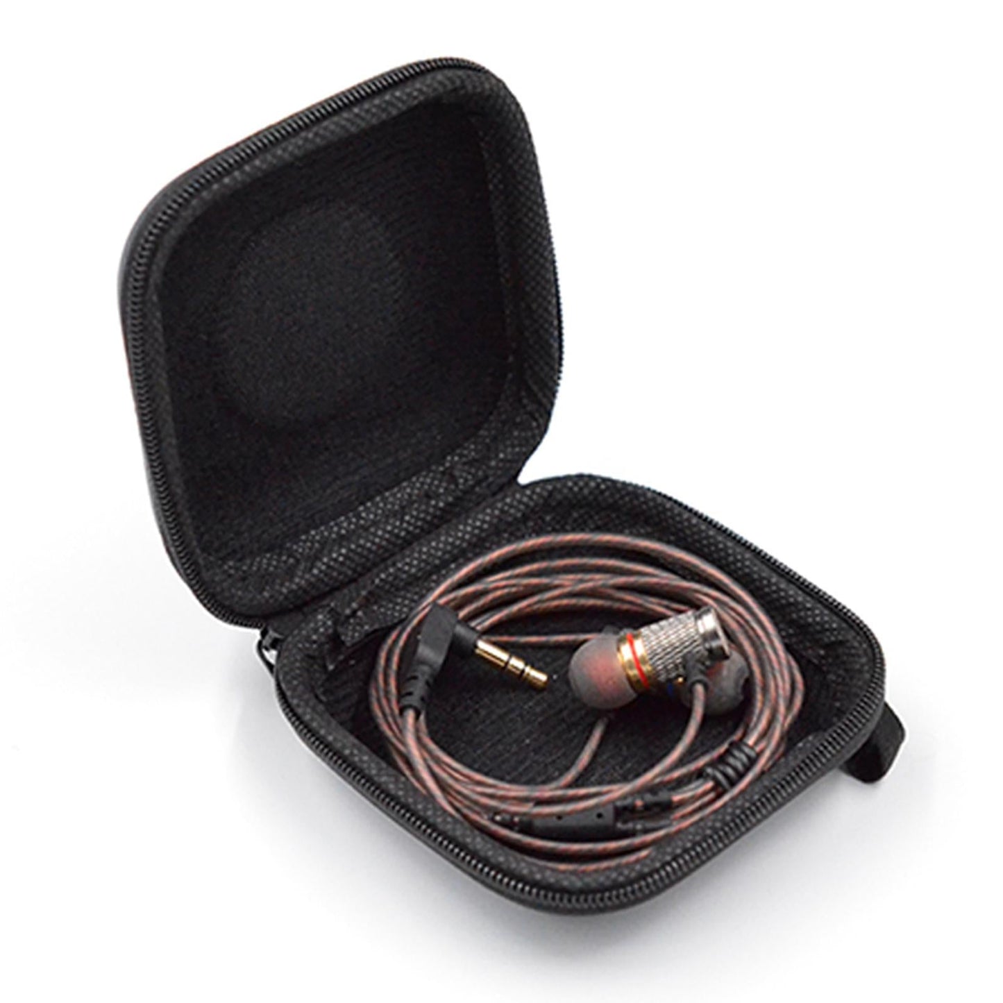 Travel Earphone Case Carrying Case Small Earbud Cell Phone Accessories