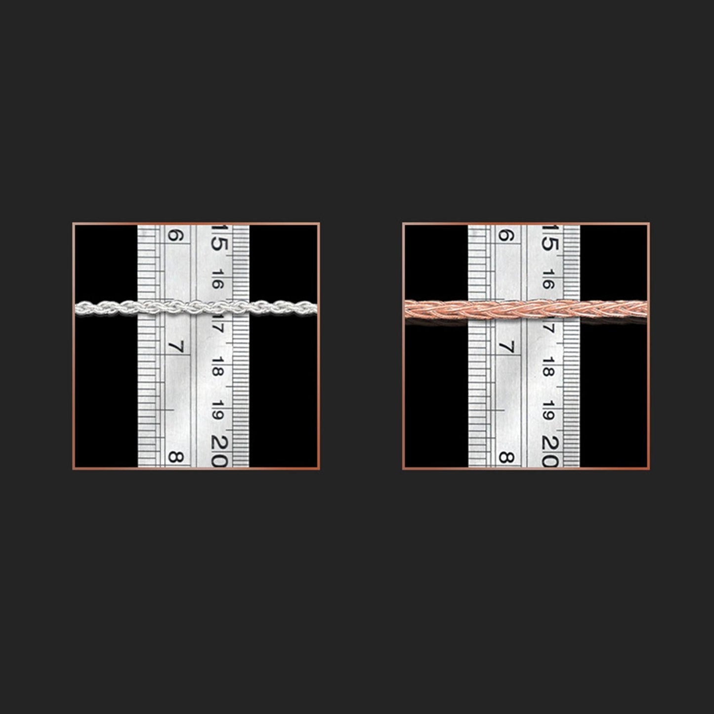 8Core Earphone Headset Cable & 3.5mm Gold-plated Plug Replace for KZ ZSX ZSN