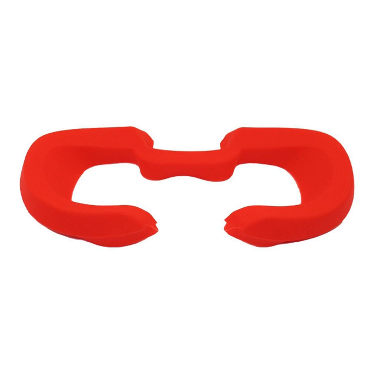 Silicone Cover VR Face Pad For Oculus Rift S Replacement Pad Cover Red