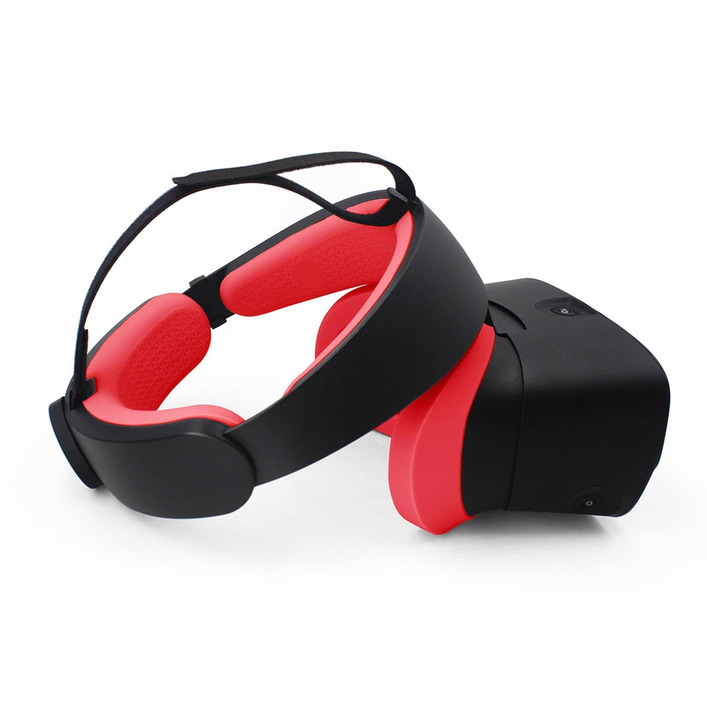 Silicone Cover VR Face Pad For Oculus Rift S Replacement Pad Cover Red