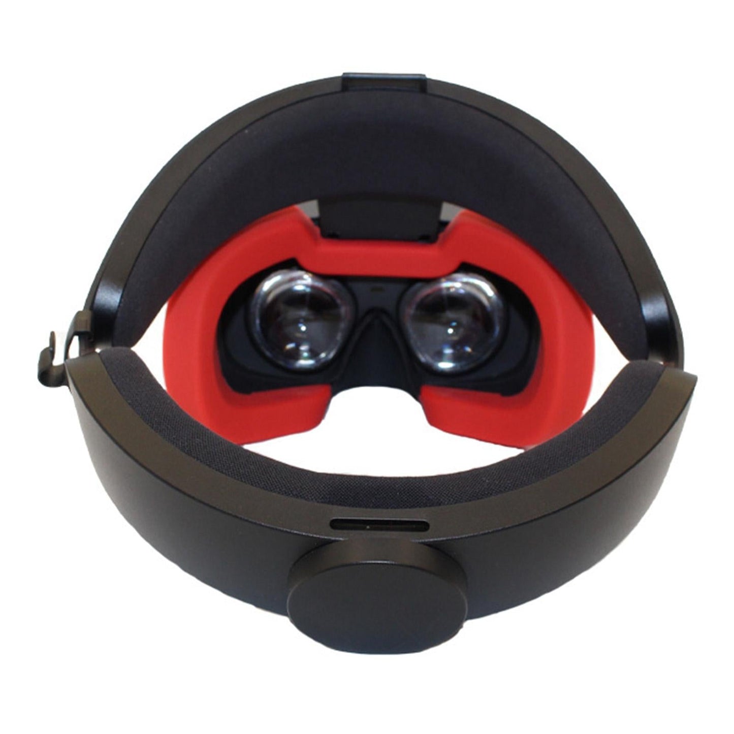 Silicone Cover VR Face Pad For Oculus Rift S Replacement Pad Cover Red