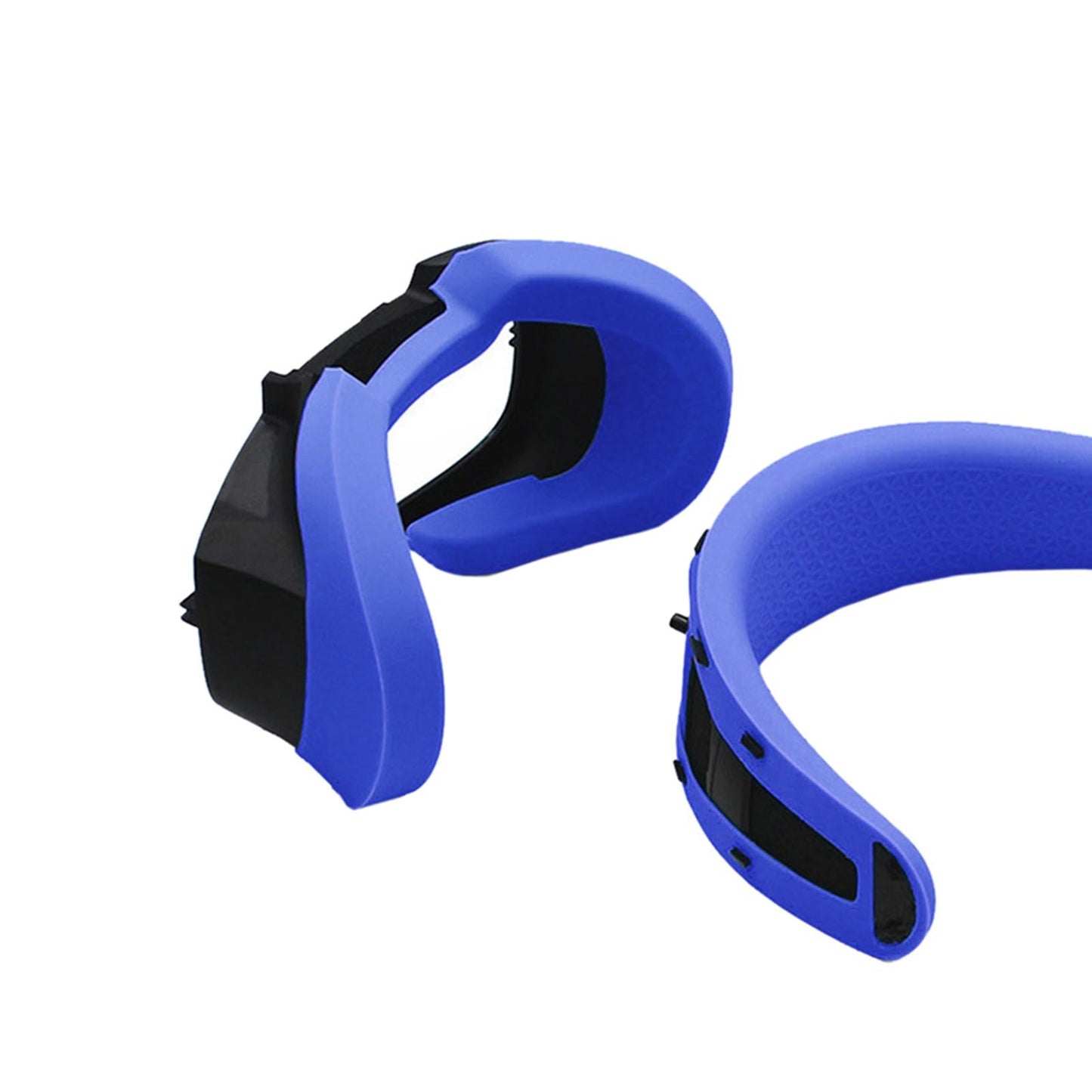 Silicone Cover VR Face Pad For Oculus Rift S Replacement Pad Cover Blue