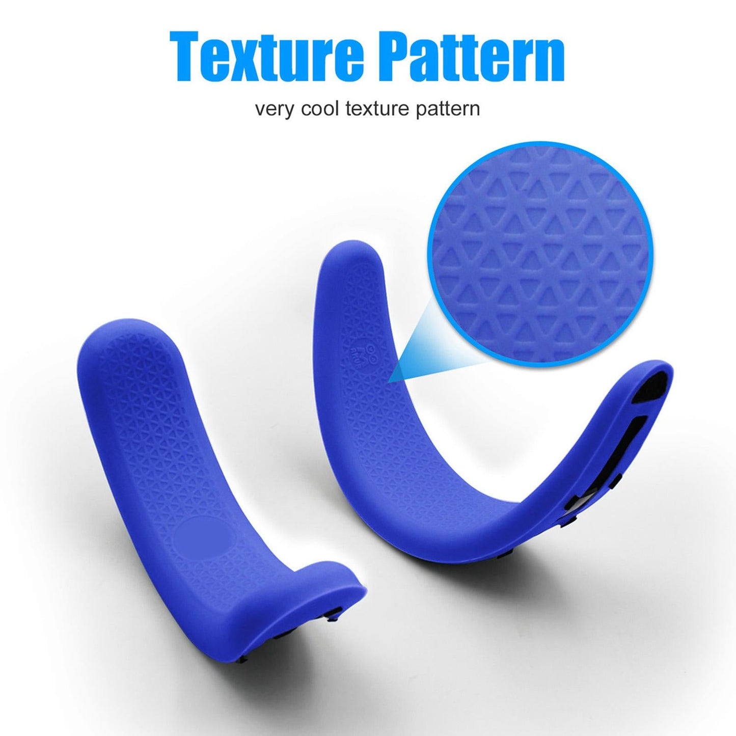 Silicone Cover VR Face Pad For Oculus Rift S Replacement Pad Cover Blue