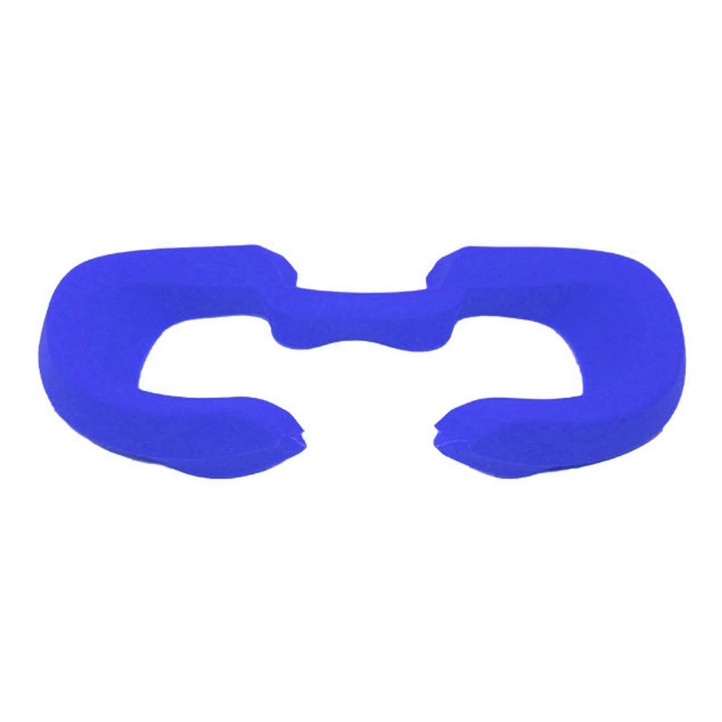 Silicone Cover VR Face Pad For Oculus Rift S Replacement Pad Cover Blue