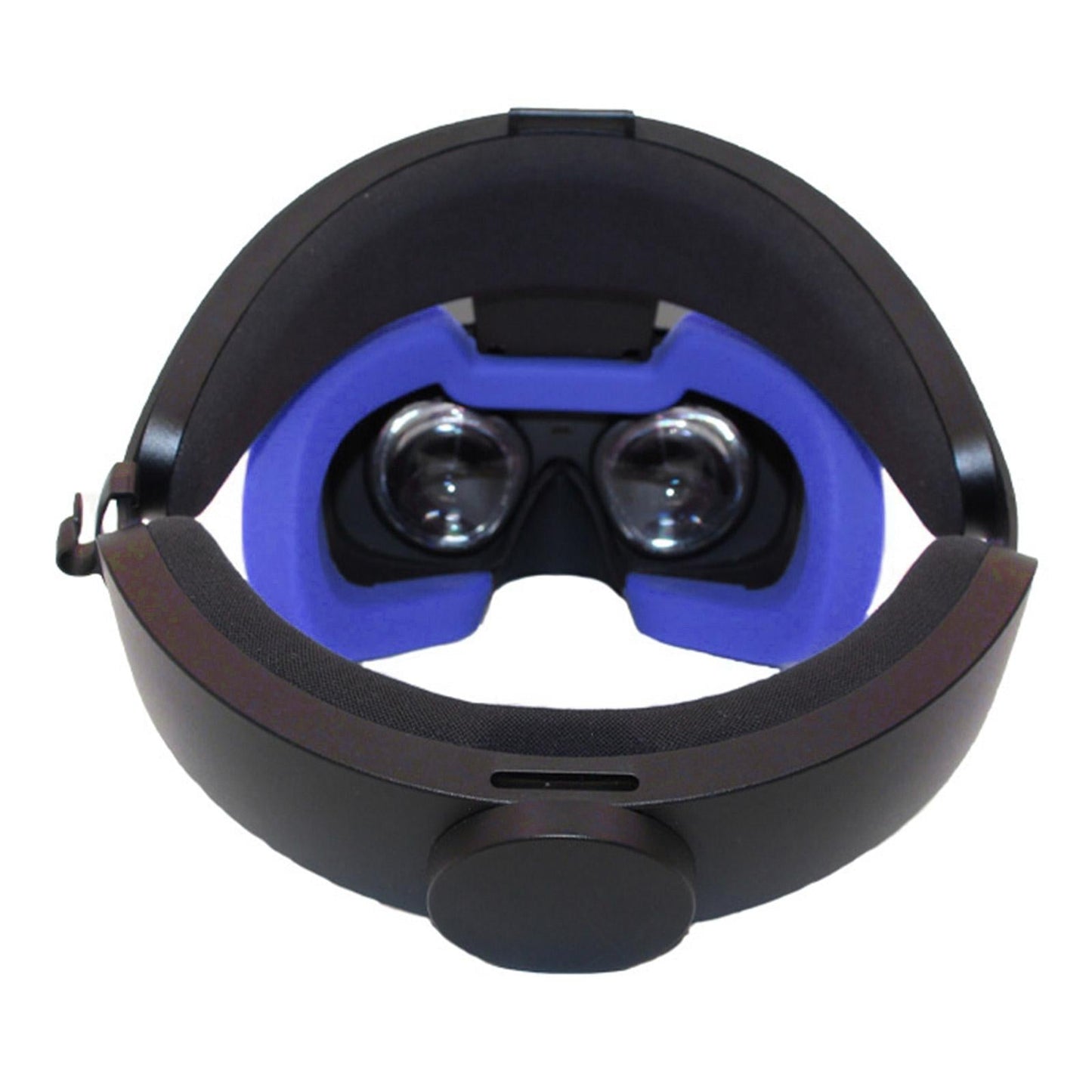 Silicone Cover VR Face Pad For Oculus Rift S Replacement Pad Cover Blue