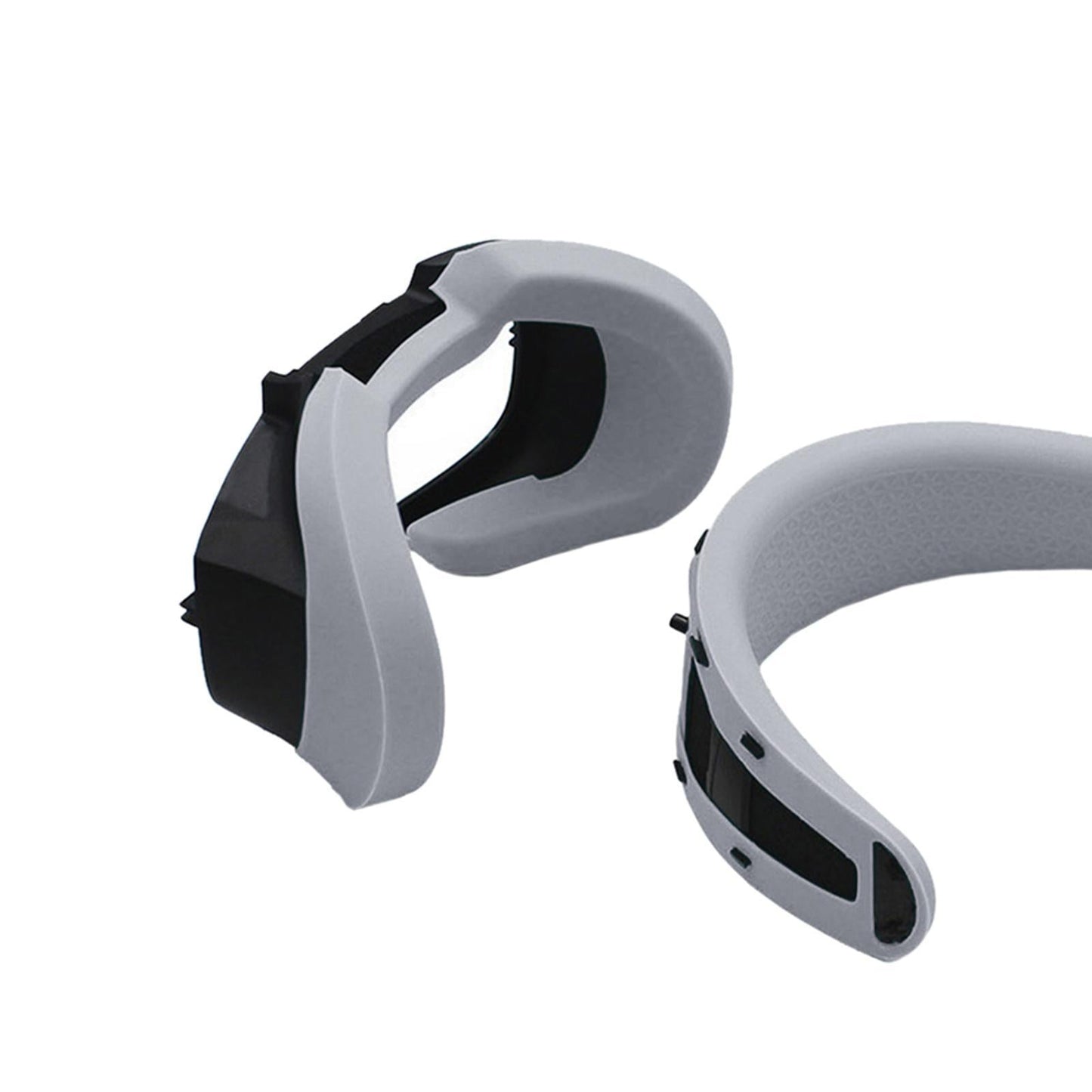 Silicone Cover VR Face Pad For Oculus Rift S Replacement Pad Cover Gray