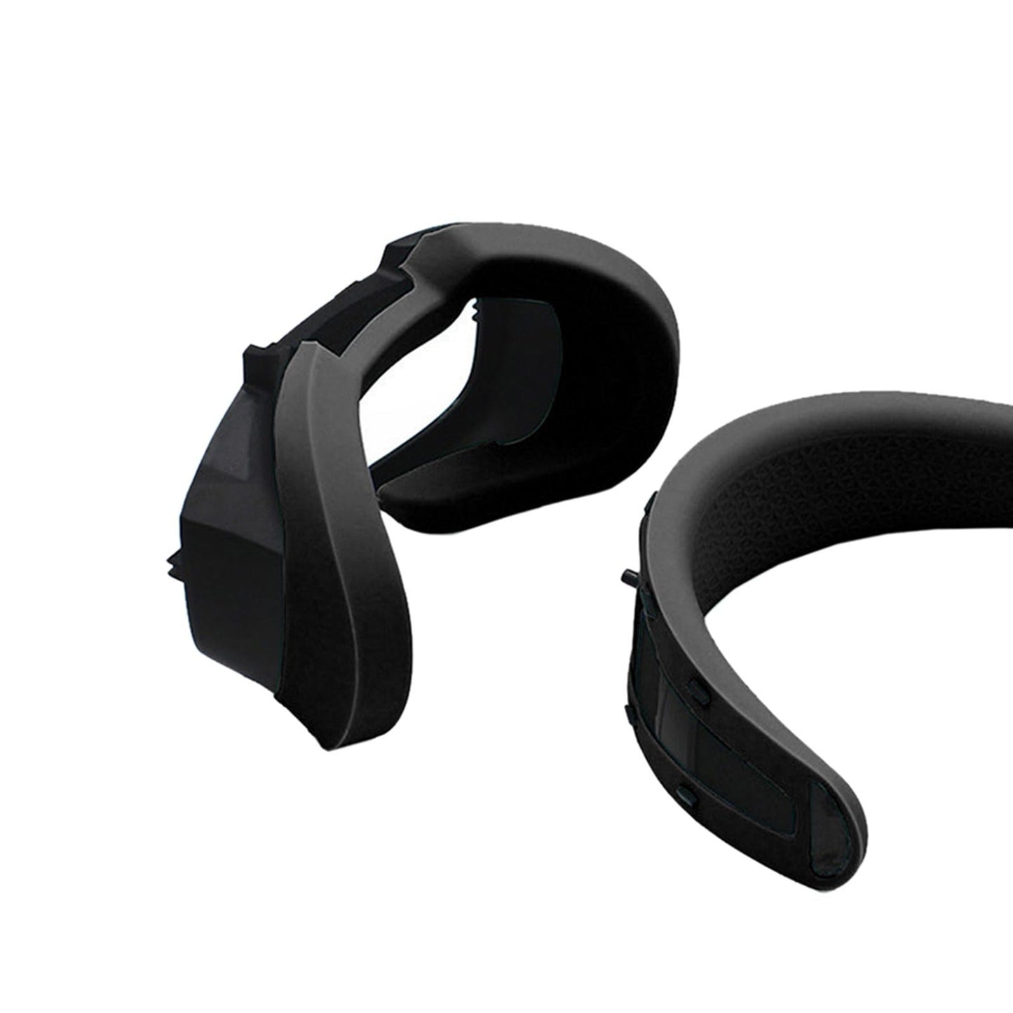 Silicone Cover VR Face Pad For Oculus Rift S Replacement Pad Cover Black