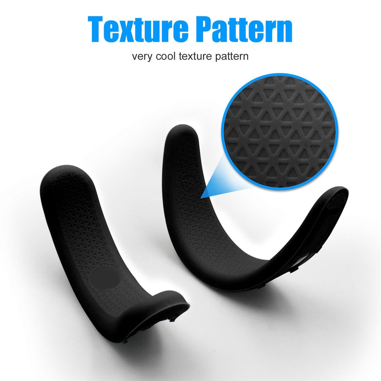 Silicone Cover VR Face Pad For Oculus Rift S Replacement Pad Cover Black