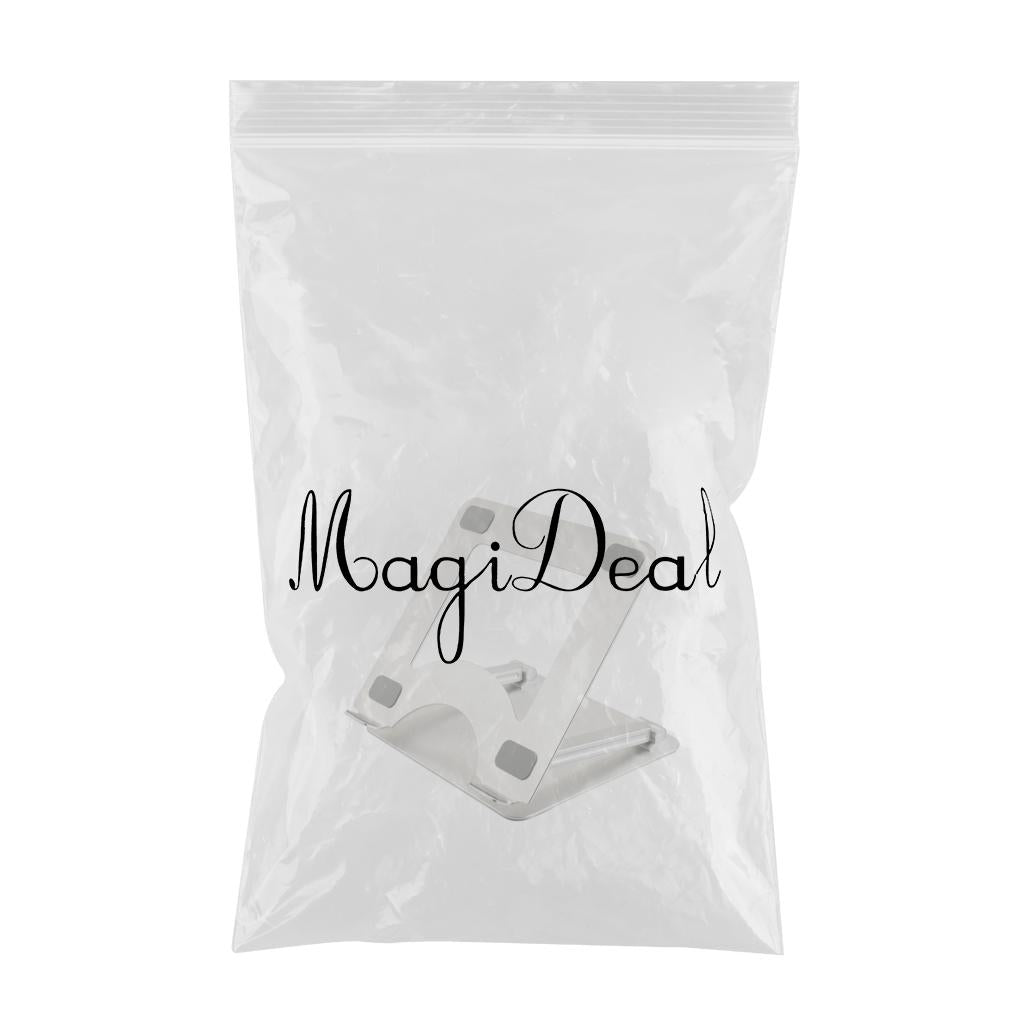 Portable Adjustable Aluminum Alloy Laptop Stand Holder Foldable Laptop Riser