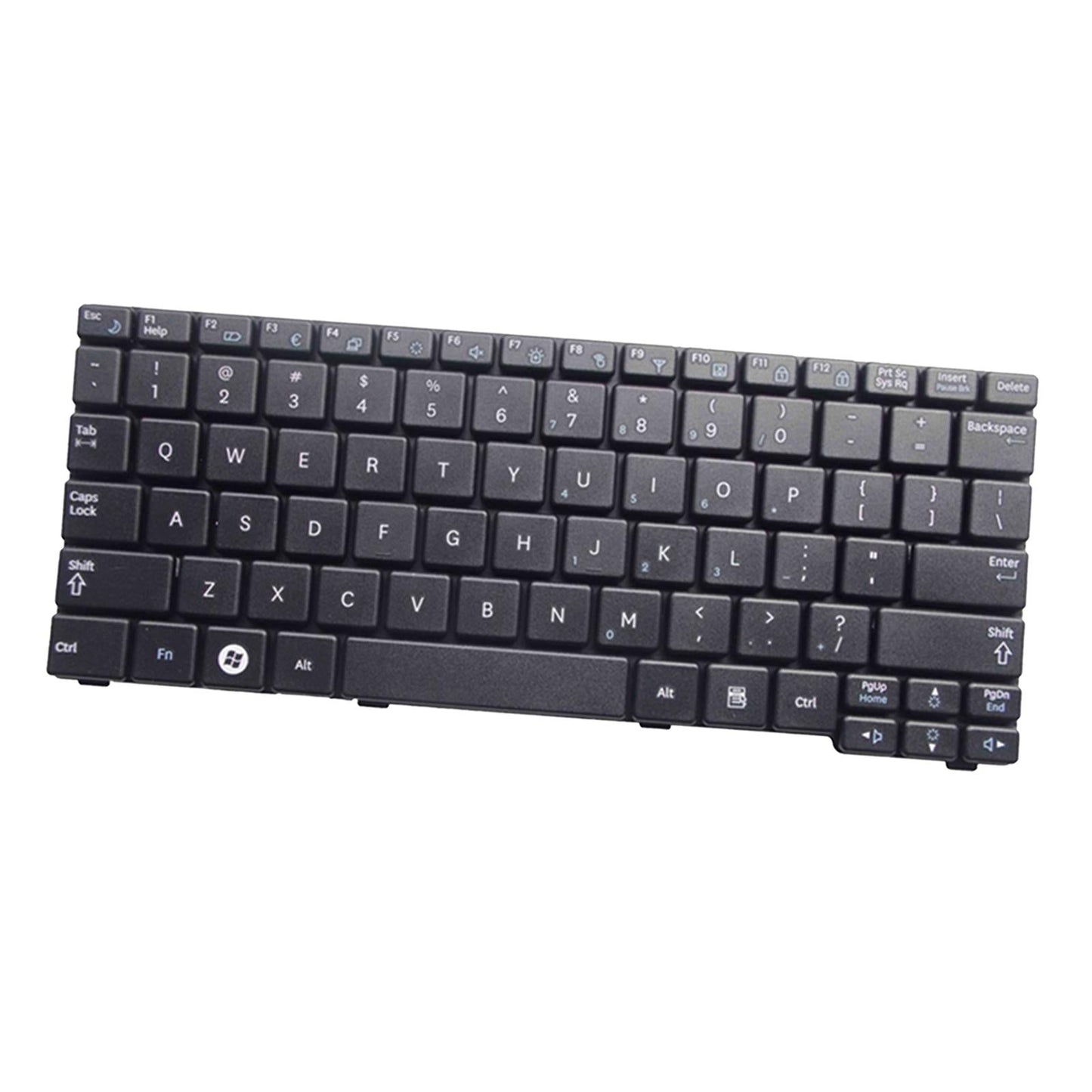 English US Standard Laptop Keyboard Replaces for Samsung N148 N150 N151 NB20