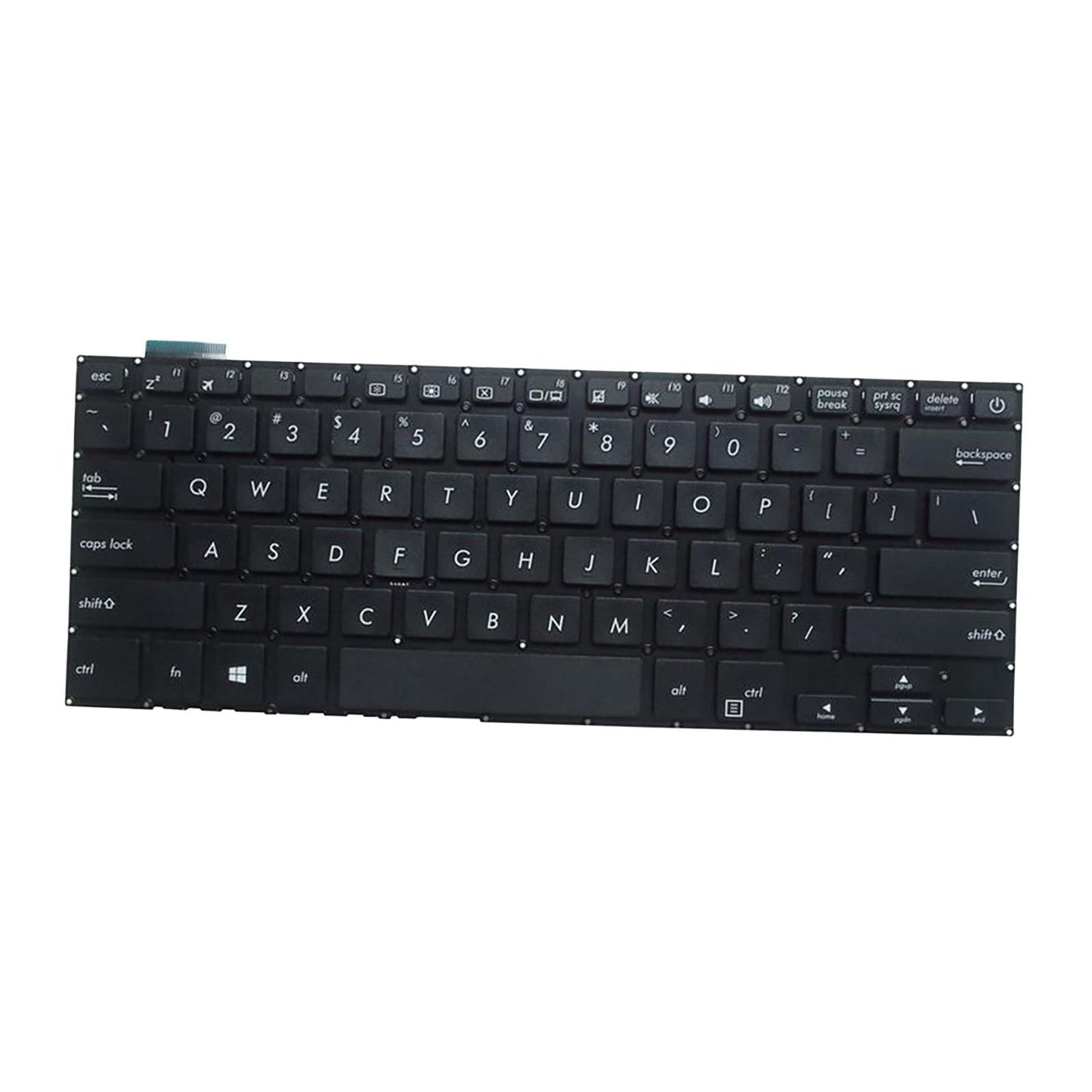 Replacement US Version English Keyboard for ASUS X407 X407MA X407UA X407UB
