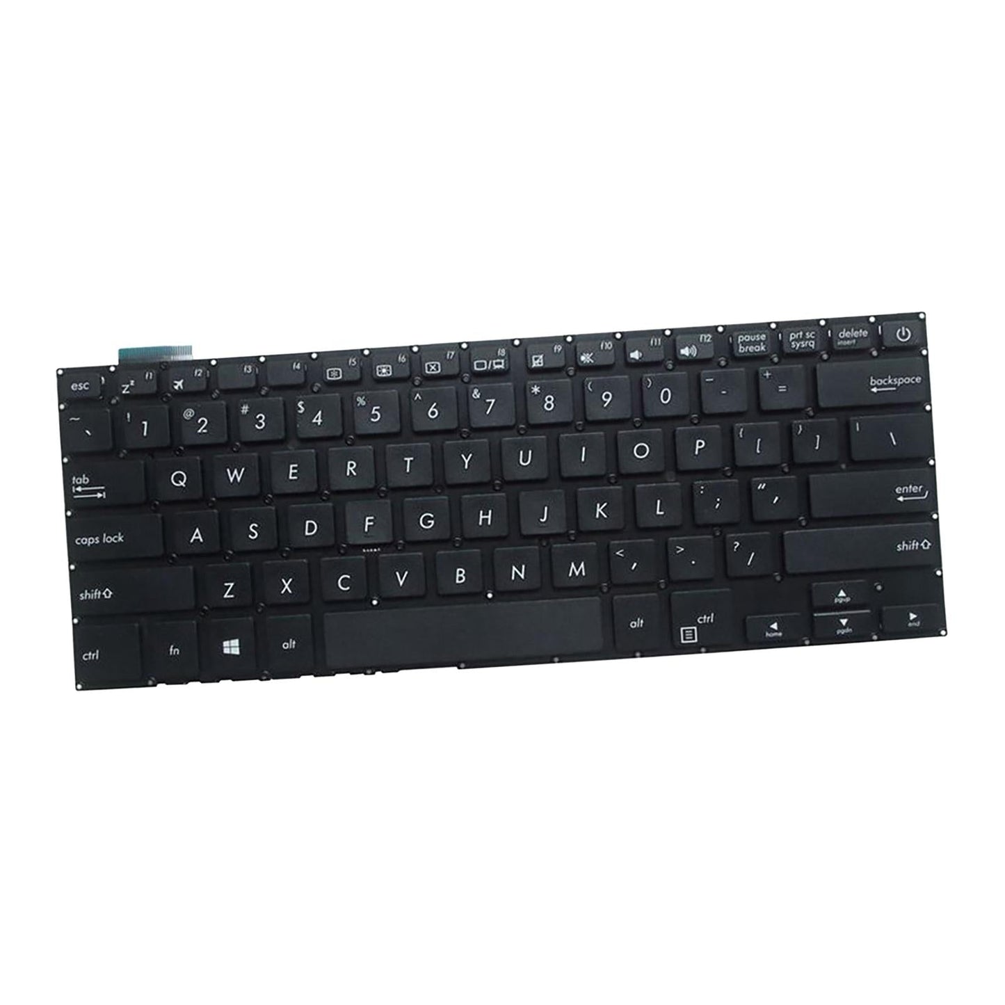 Replacement US Version English Keyboard for ASUS X407 X407MA X407UA X407UB