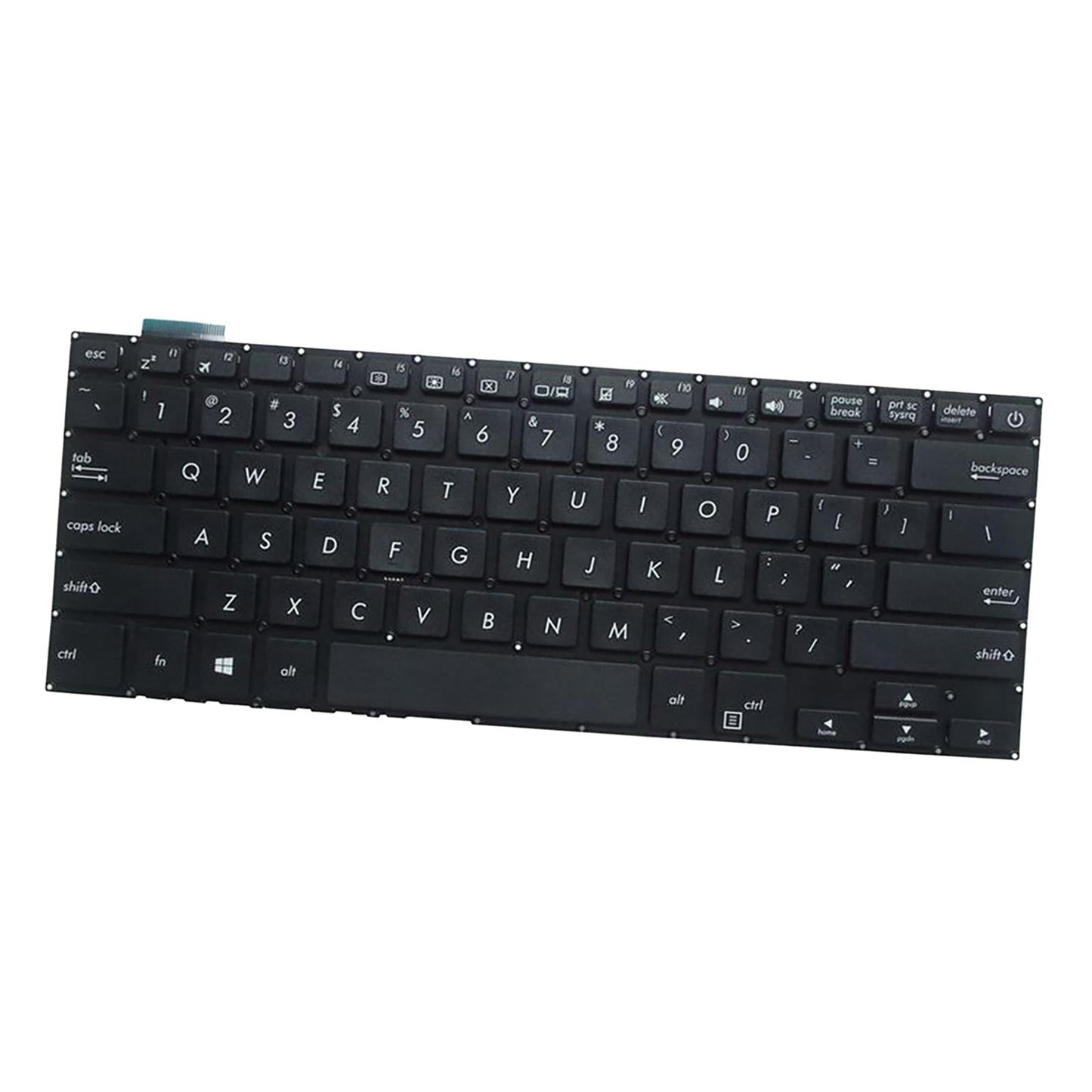 Replacement US Version English Keyboard for ASUS X407 X407MA X407UA X407UB