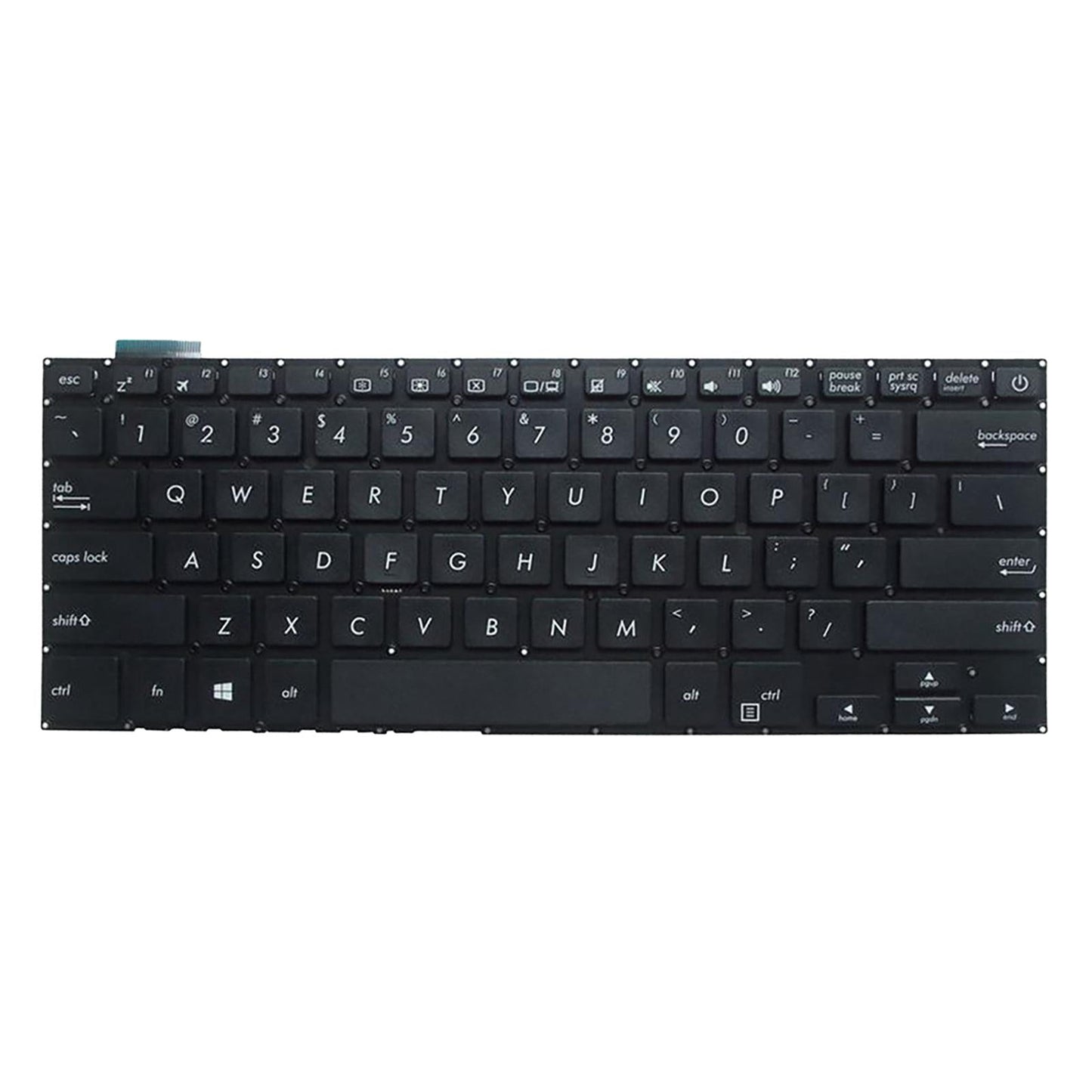 Replacement US Version English Keyboard for ASUS X407 X407MA X407UA X407UB
