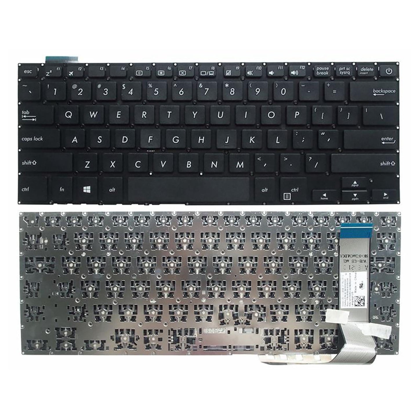 Replacement US Version English Keyboard for ASUS X407 X407MA X407UA X407UB