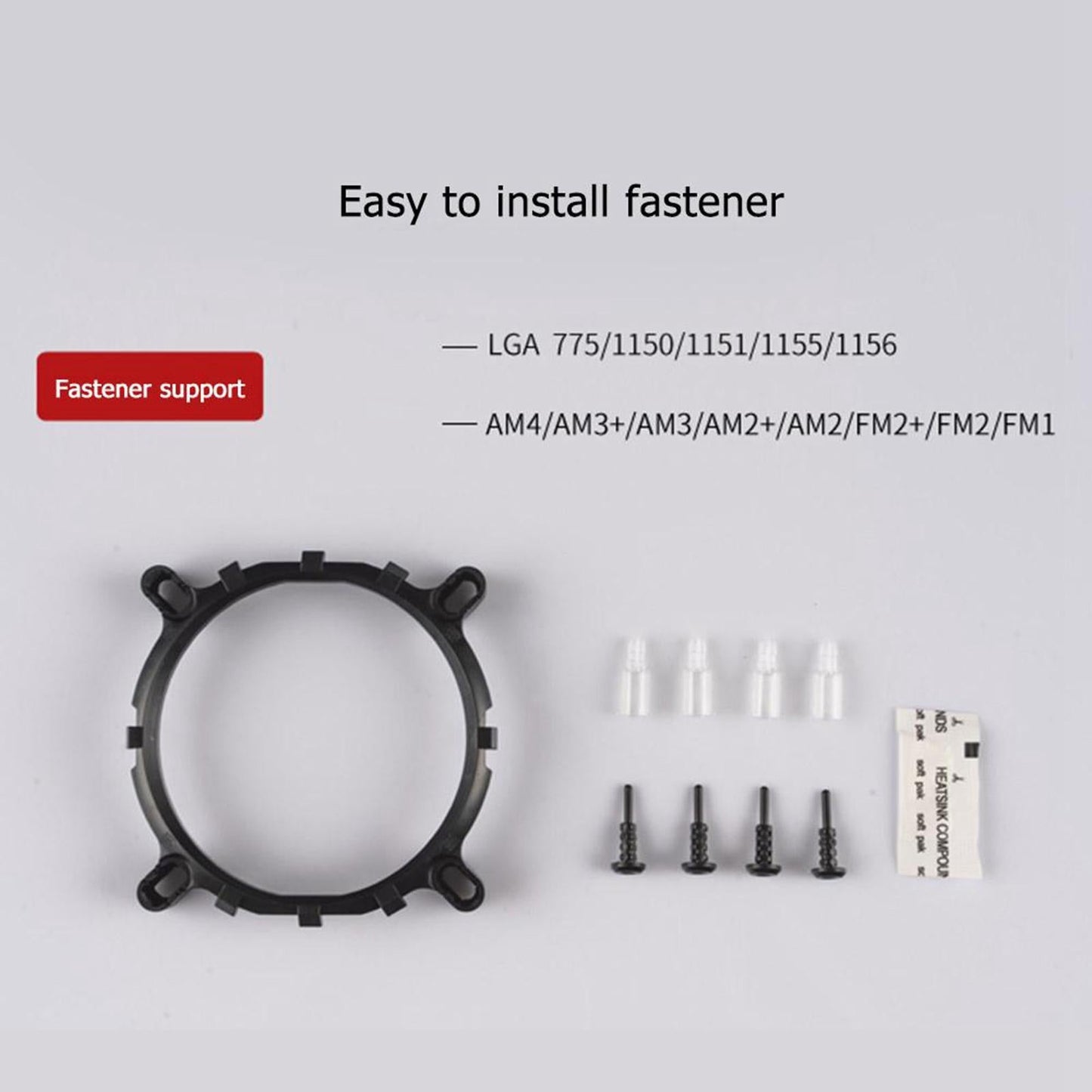 CR1200 Tower CPU Cooler Computer Cooling Fans 9cm Efficient 2300 rpm Compact