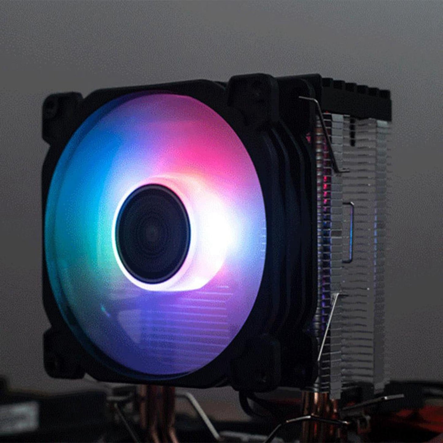 CR1200 Tower CPU Cooler Computer Cooling Fans 9cm Efficient 2300 rpm Compact