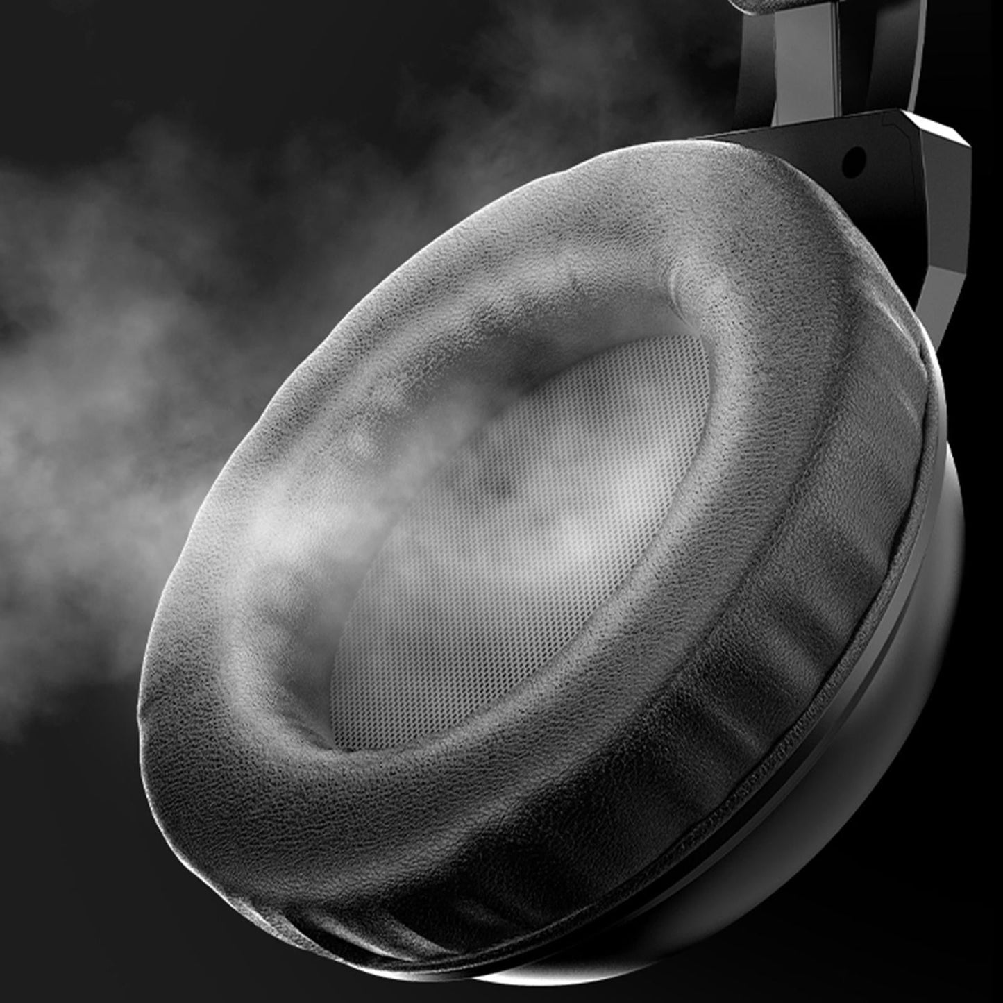 LED Gaming Headphones Wired Earphones 50mm Drive 2.2m Cable Black USB 3.5mm